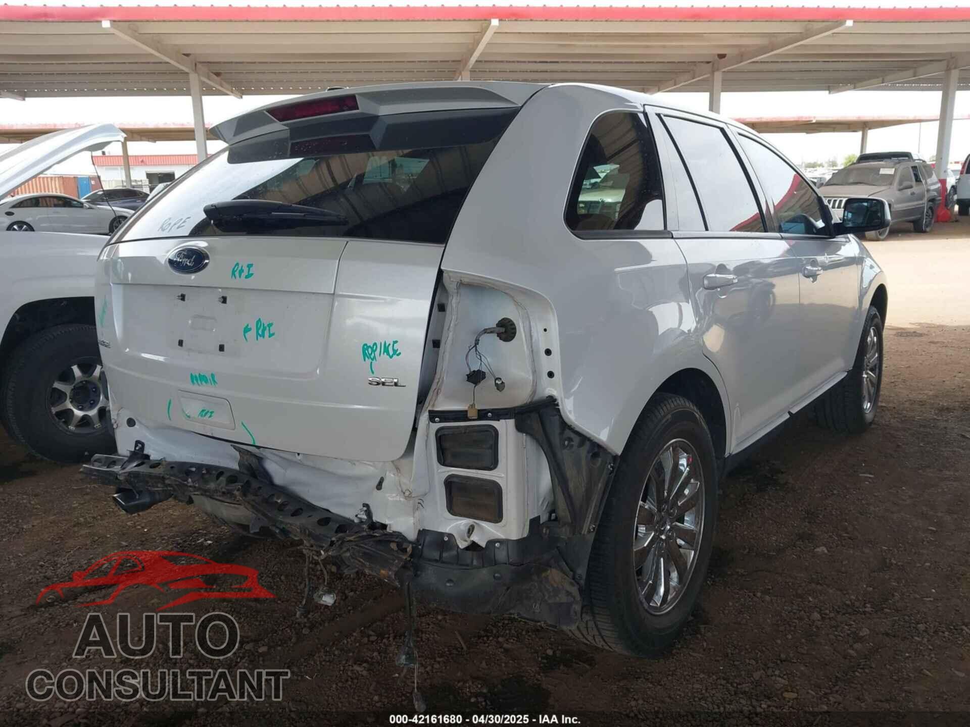 FORD EDGE 2010 - 2FMDK3JC2ABA73629