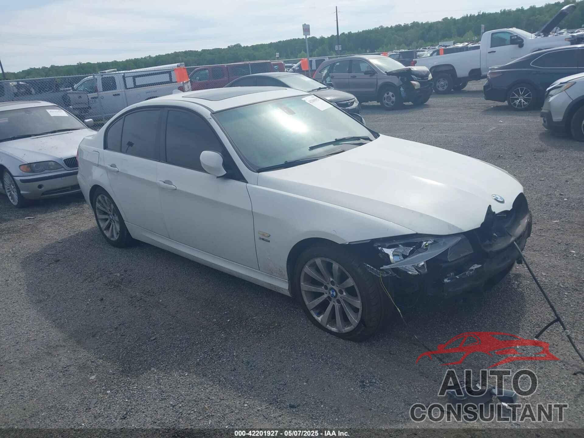BMW 328I 2011 - WBAPK5G53BNN30229
