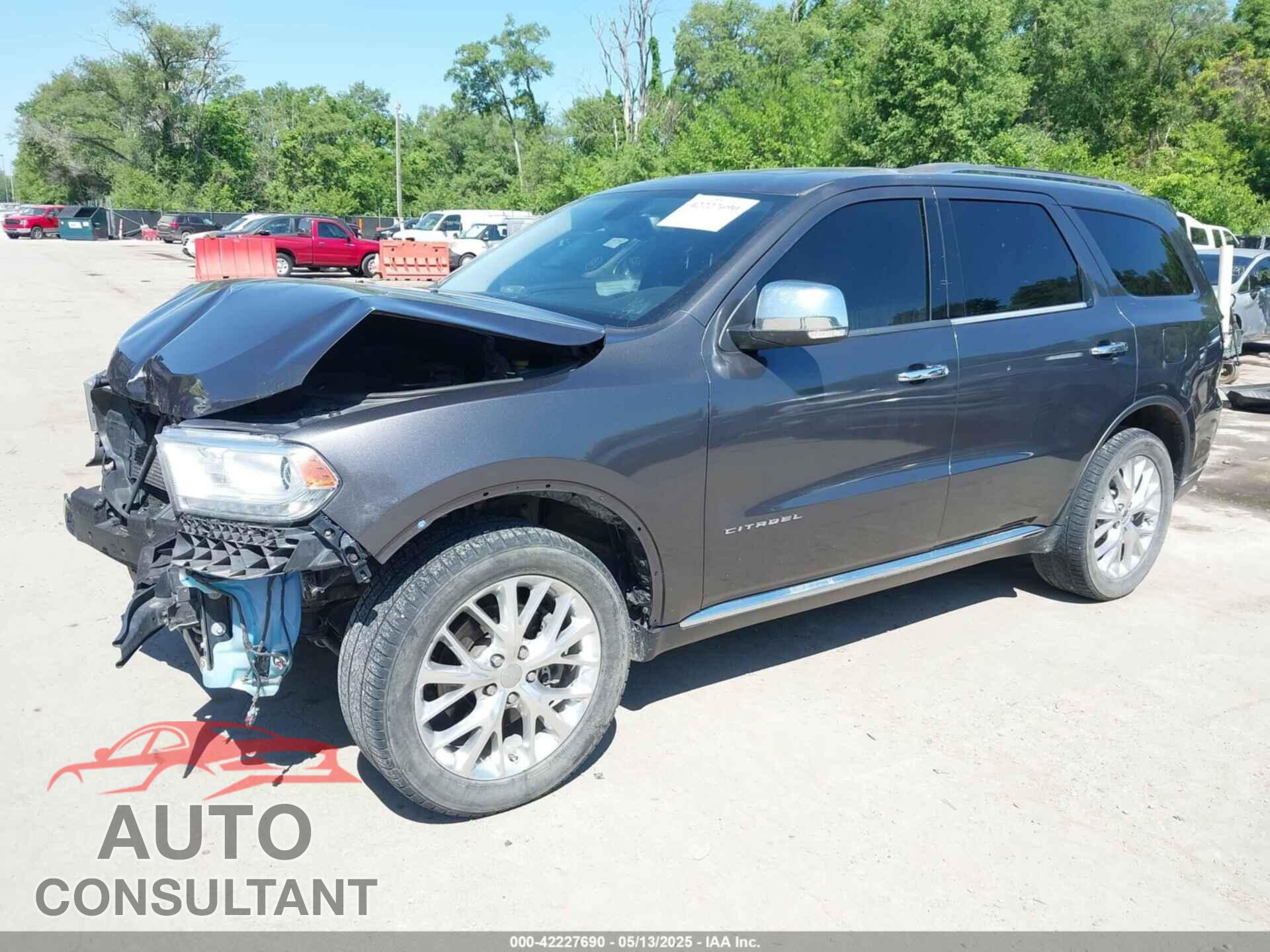 DODGE DURANGO 2015 - 1C4RDJEG7FC908038