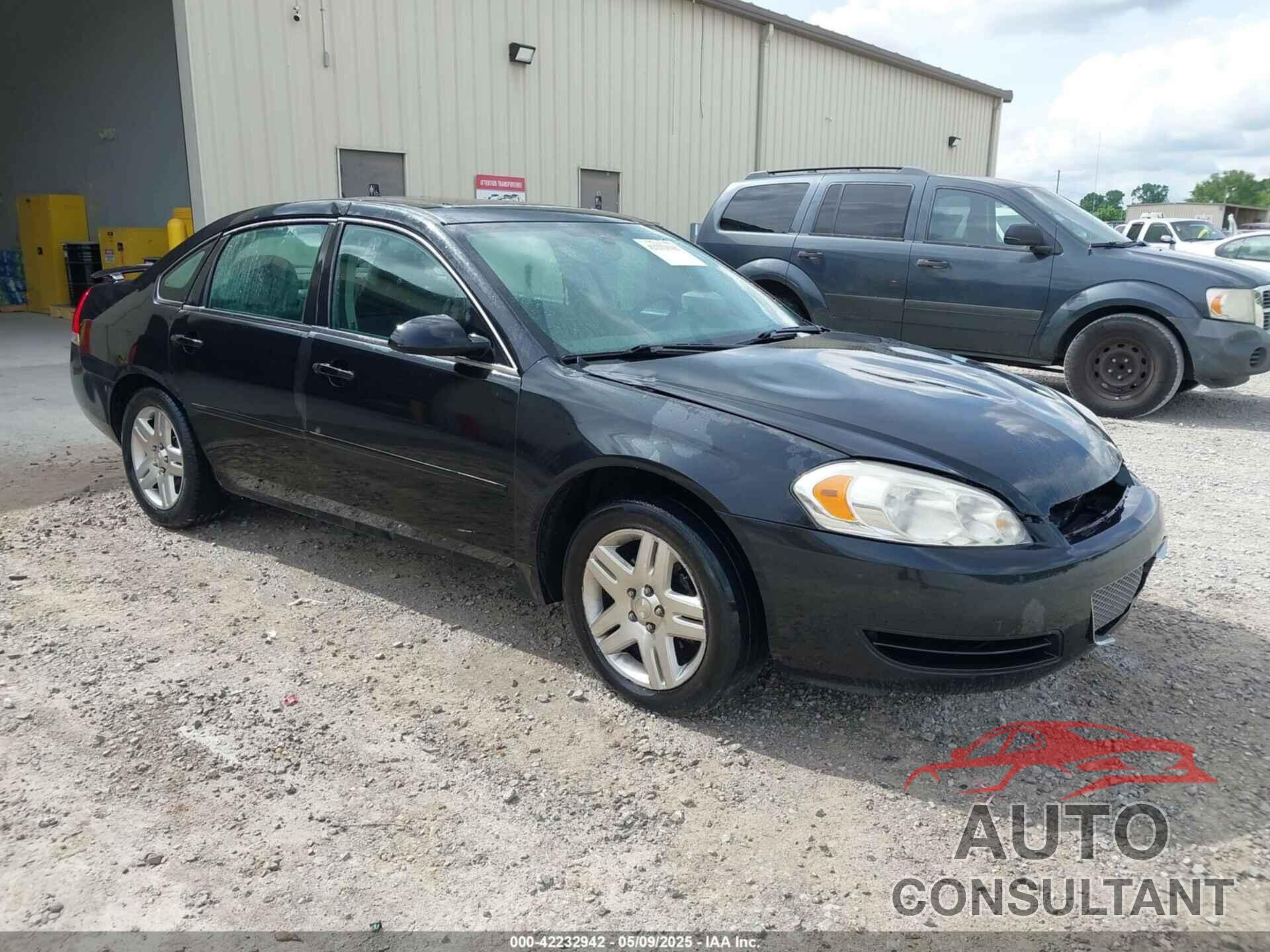 CHEVROLET IMPALA 2012 - 2G1WB5E37C1306182