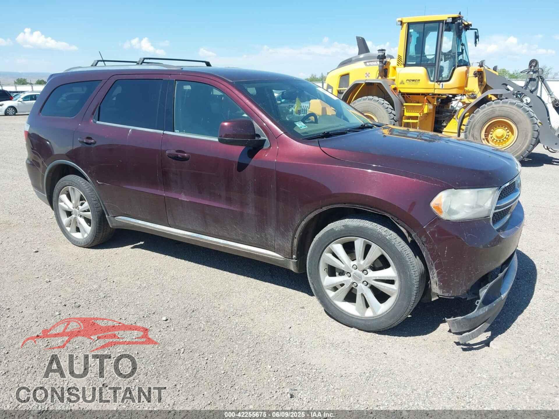 DODGE DURANGO 2012 - 1C4RDHAG6CC335689