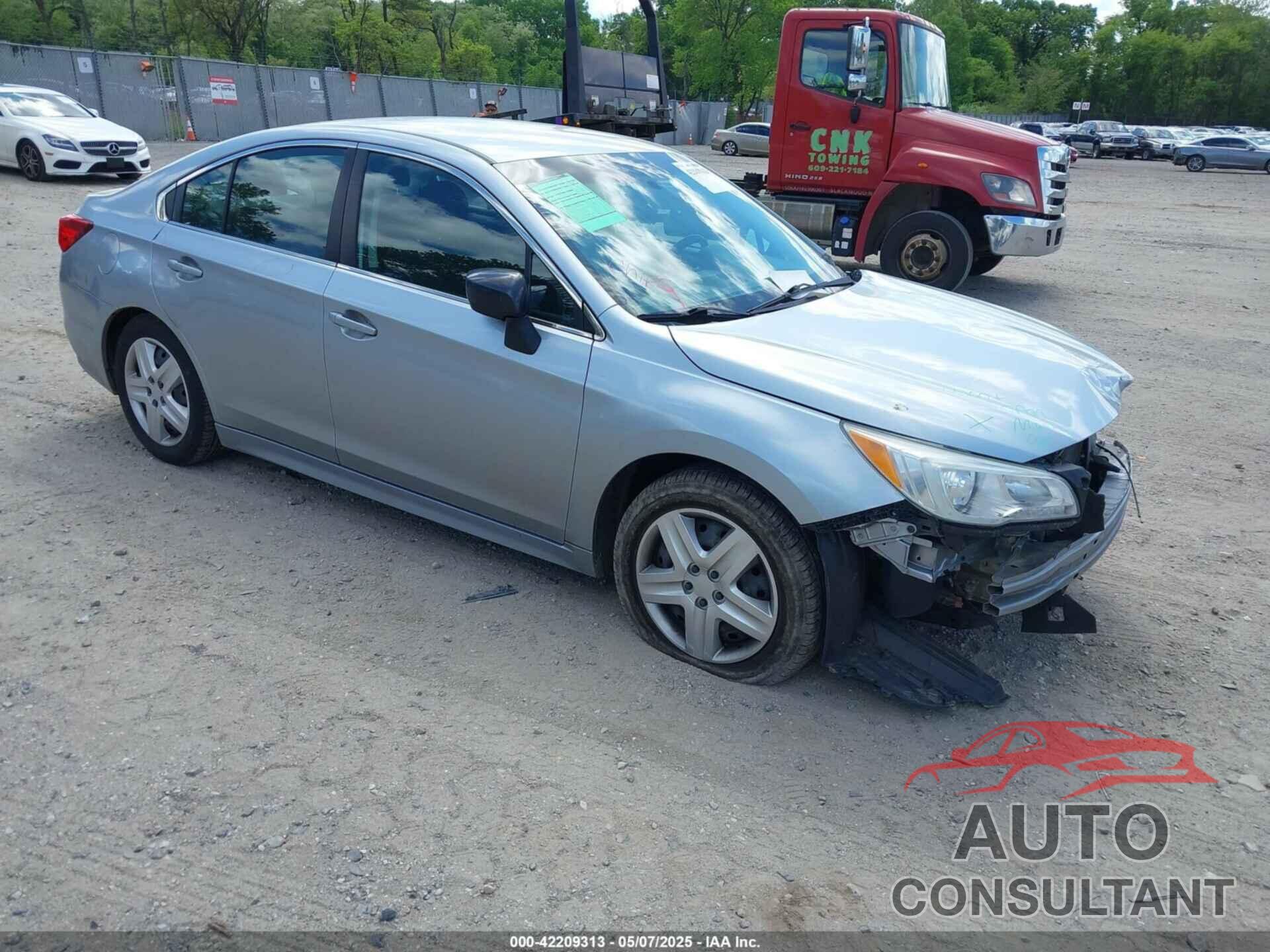 SUBARU LEGACY 2016 - 4S3BNAA65G3021065