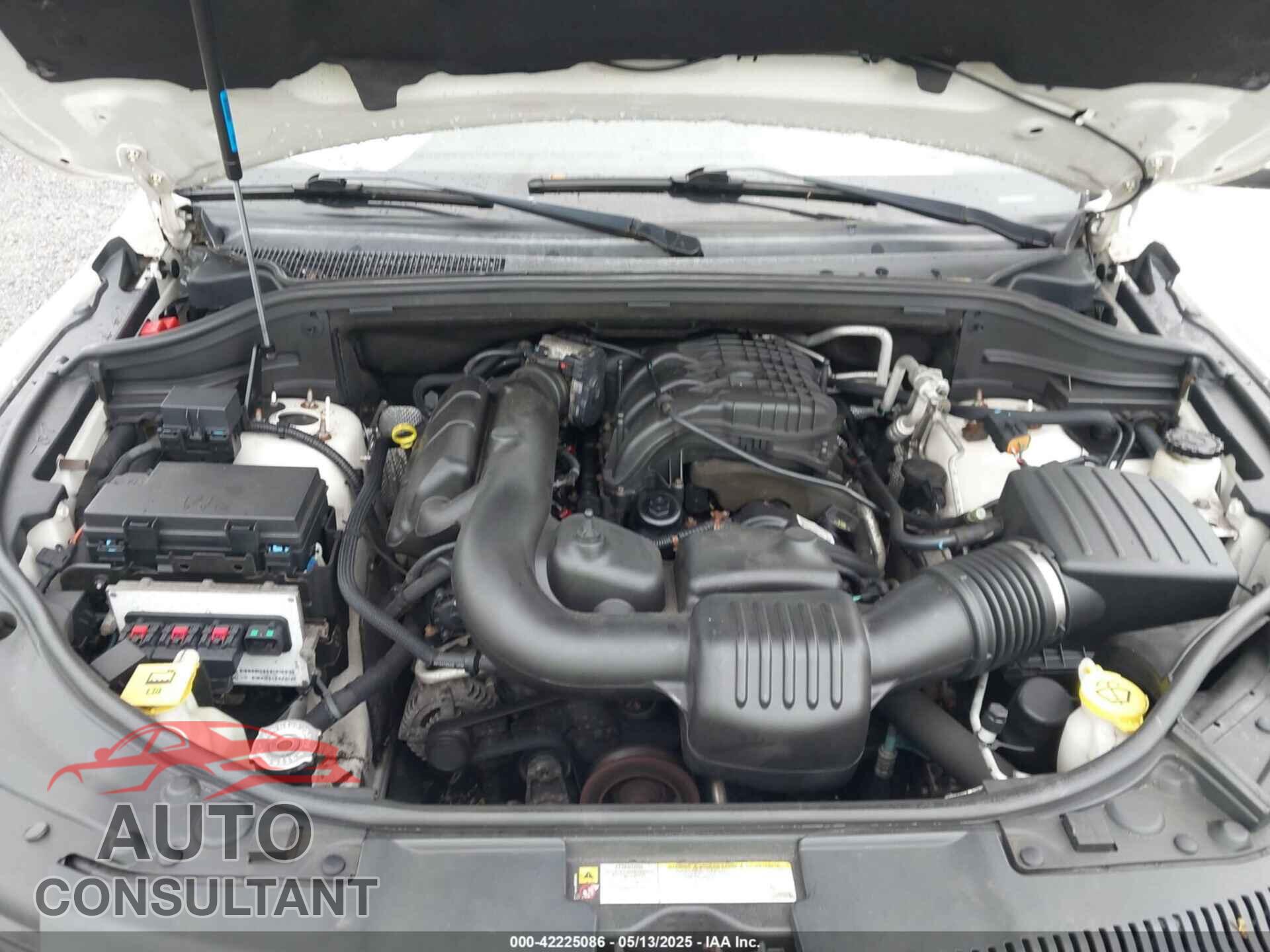 DODGE DURANGO 2012 - 1C4RDJAG7CC122287