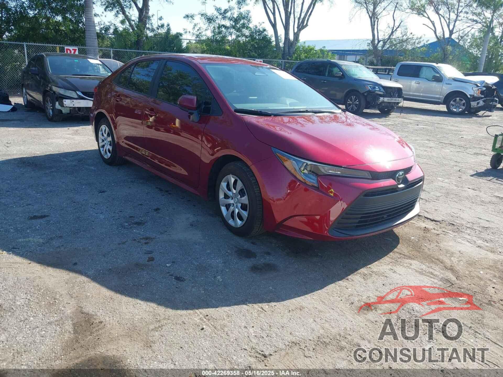 TOYOTA COROLLA 2024 - 5YFB4MDE1RP138322