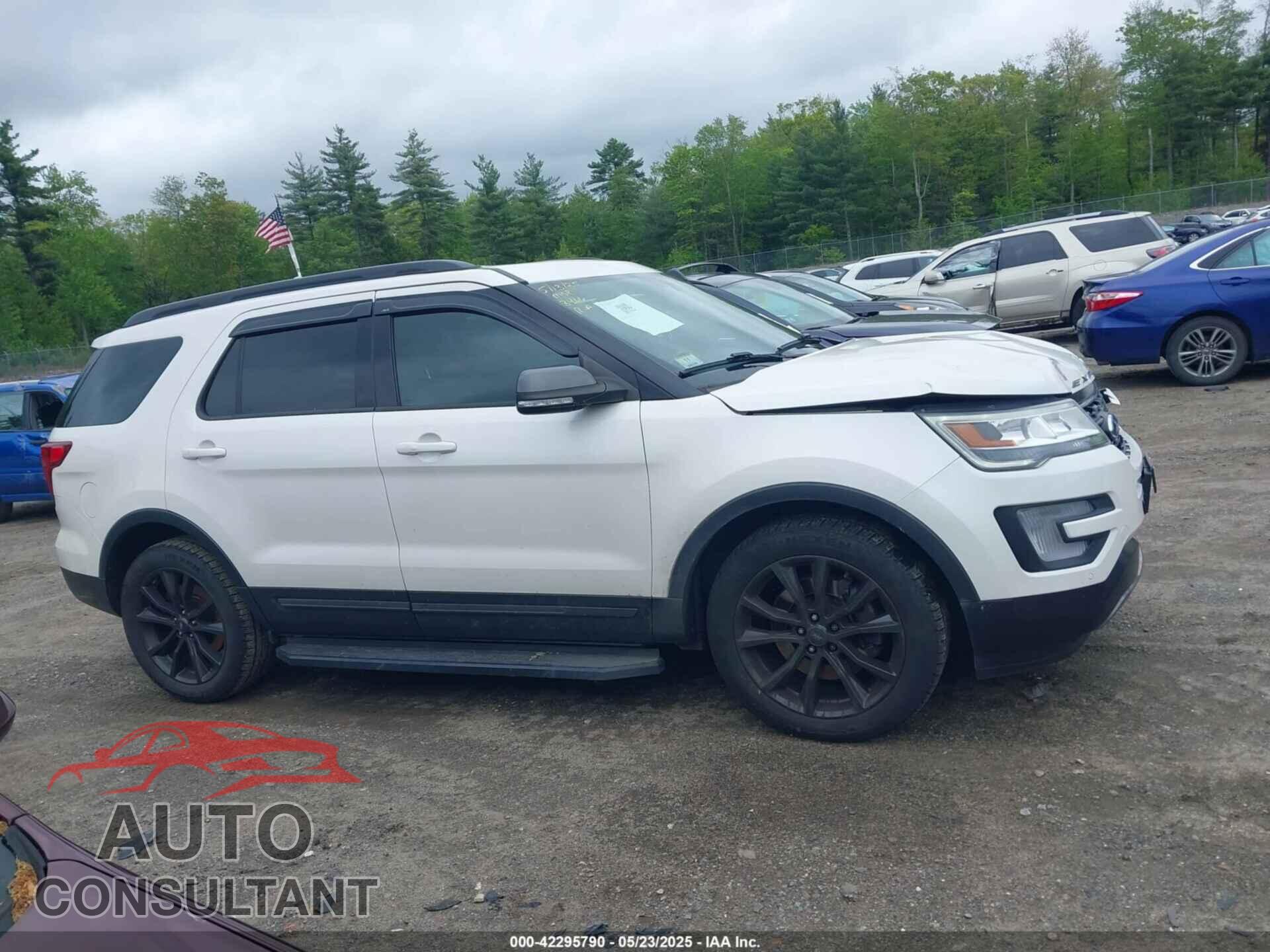 FORD EXPLORER 2017 - 1FM5K8D87HGD03466