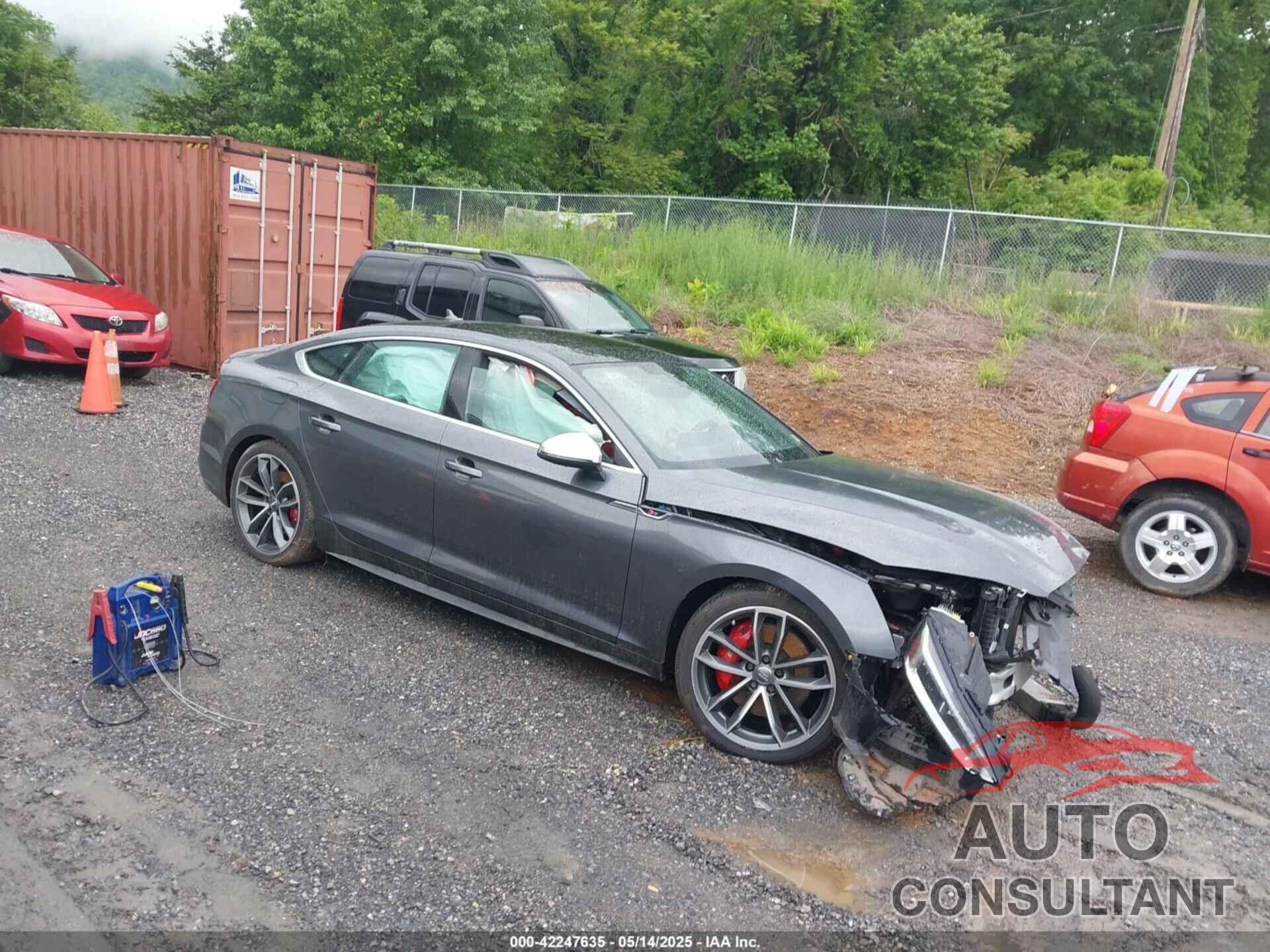 AUDI S5 2018 - WAUC4CF57JA036587