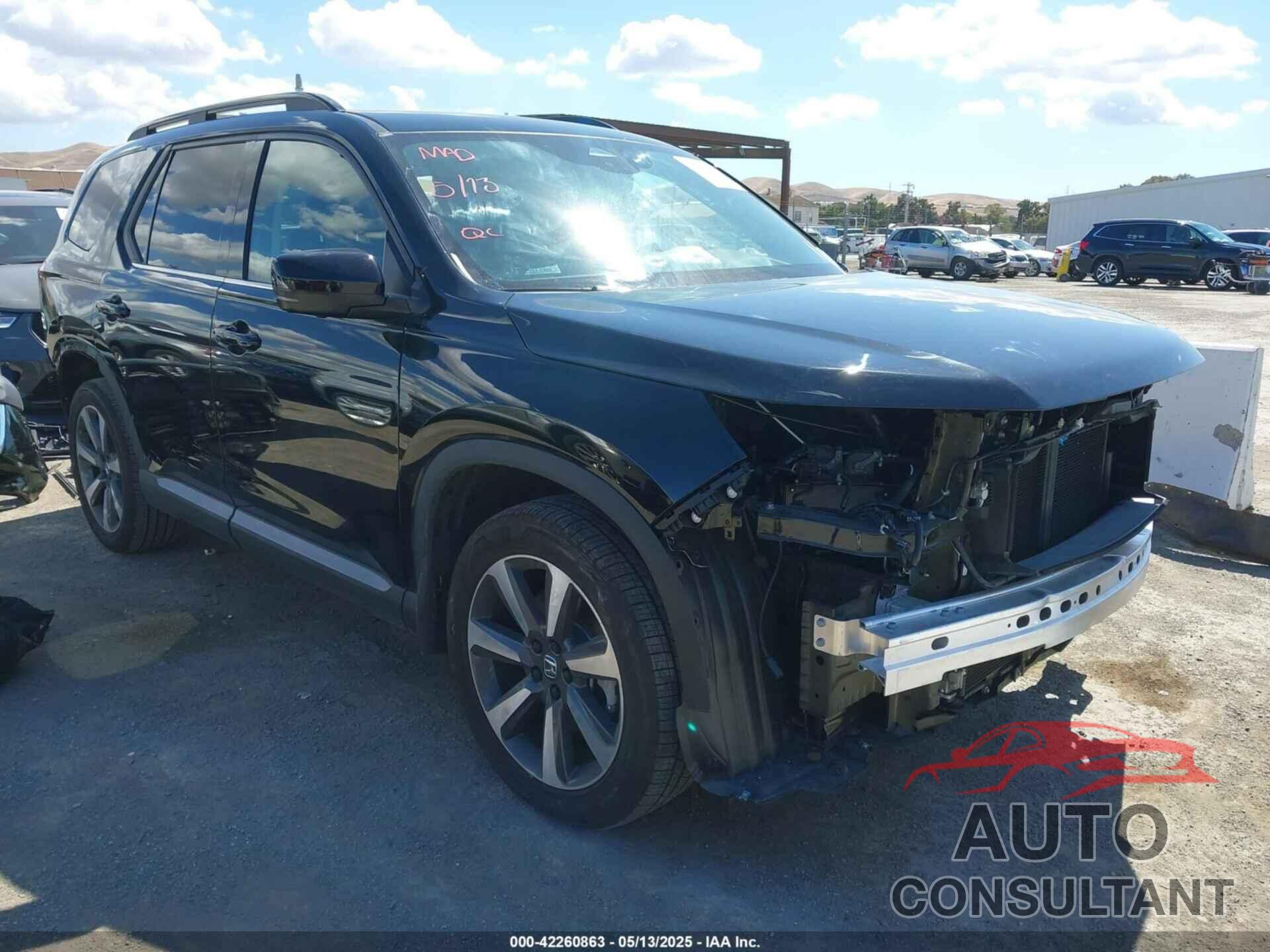 HONDA PILOT 2025 - 5FNYG1H86SB005190