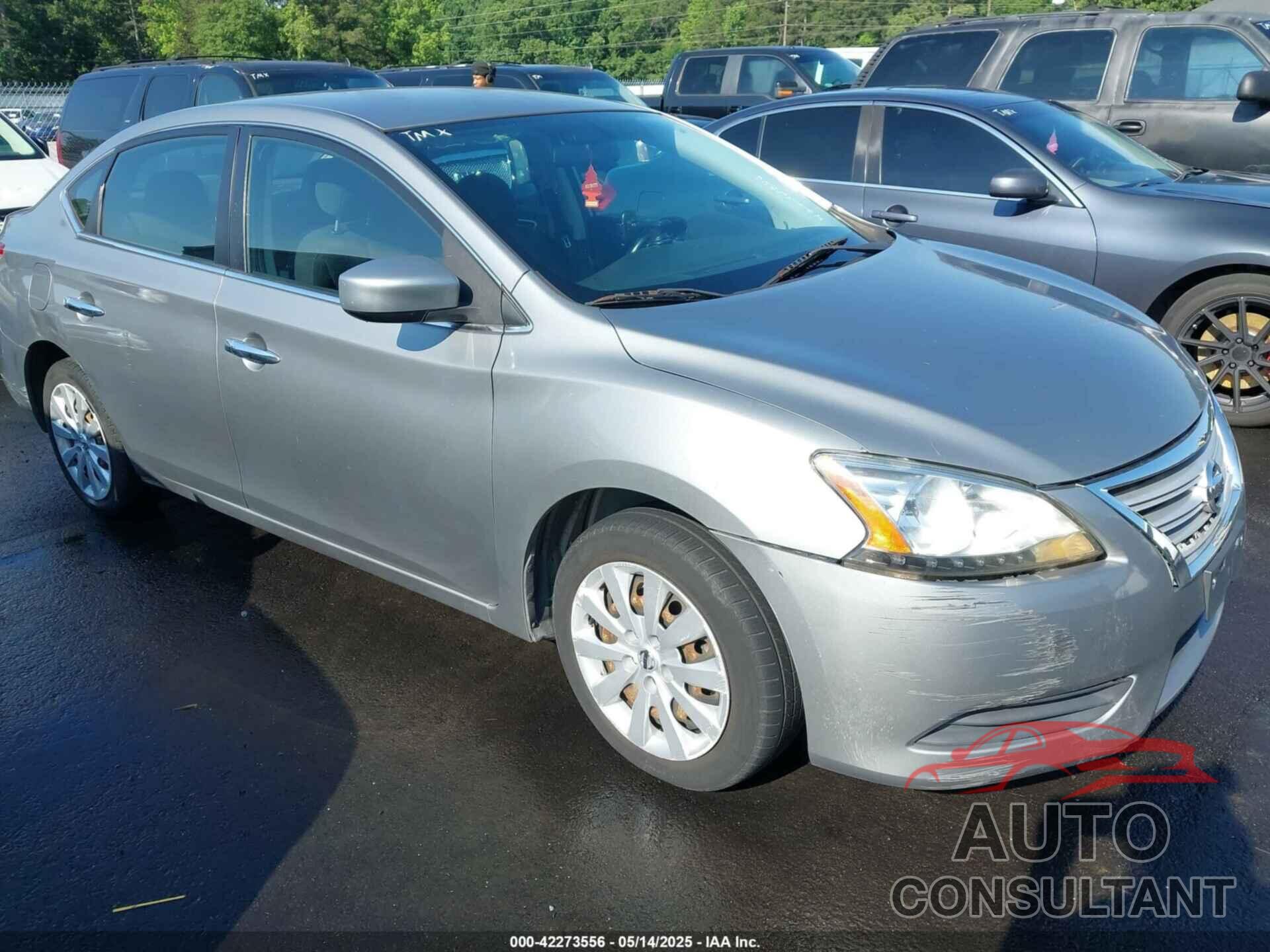 NISSAN SENTRA 2013 - 3N1AB7AP0DL713379