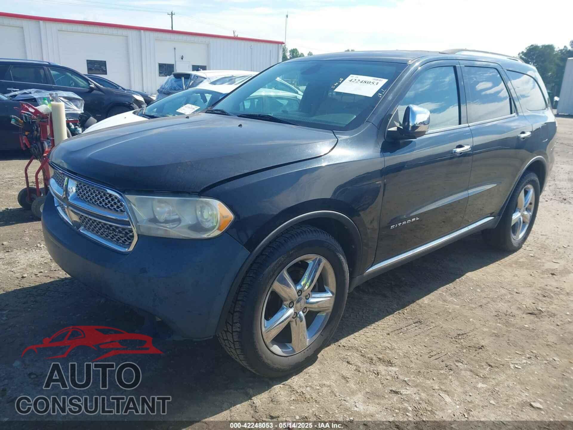 DODGE DURANGO 2012 - 1C4RDHEG9CC152572