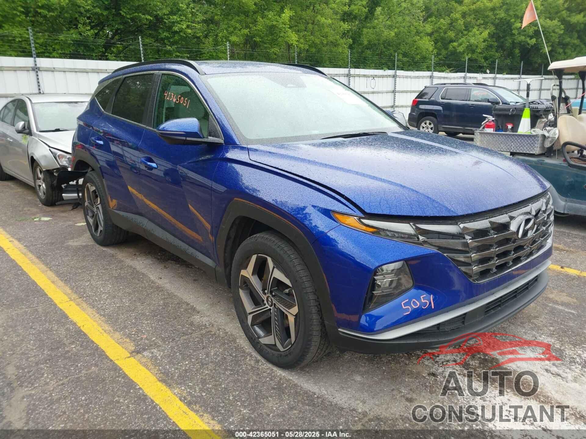 HYUNDAI TUCSON 2022 - 5NMJCCAE0NH127121