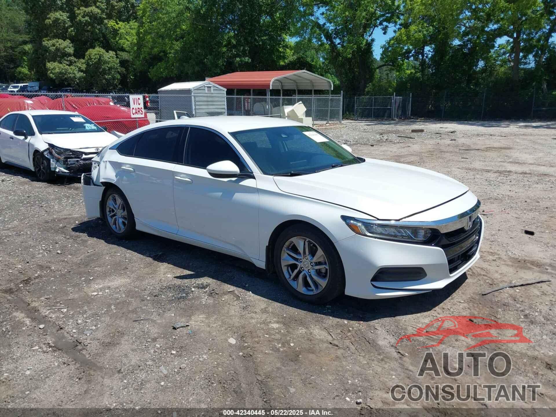 HONDA ACCORD 2018 - 1HGCV1F17JA157414