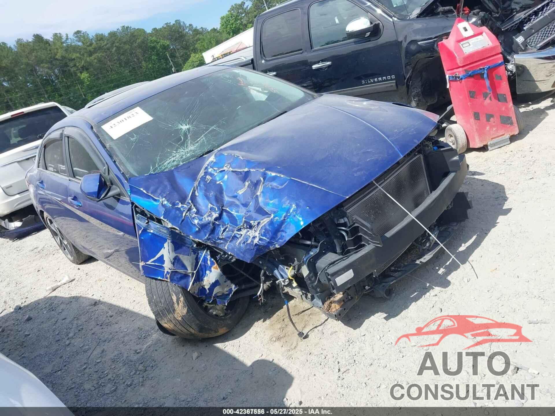 HYUNDAI ELANTRA 2021 - 5NPLN4AG8MH020572