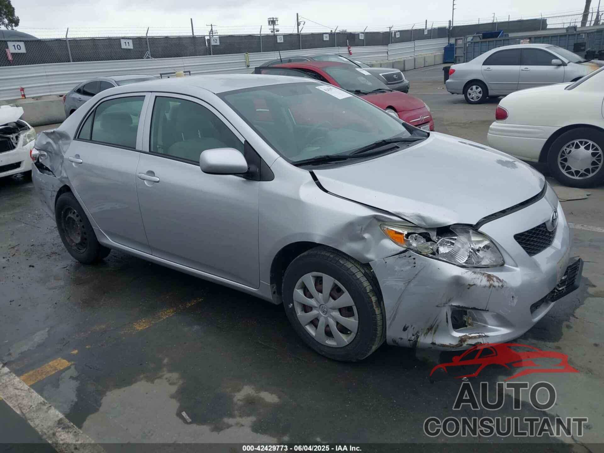 TOYOTA COROLLA 2010 - JTDBU4EE5AJ067942