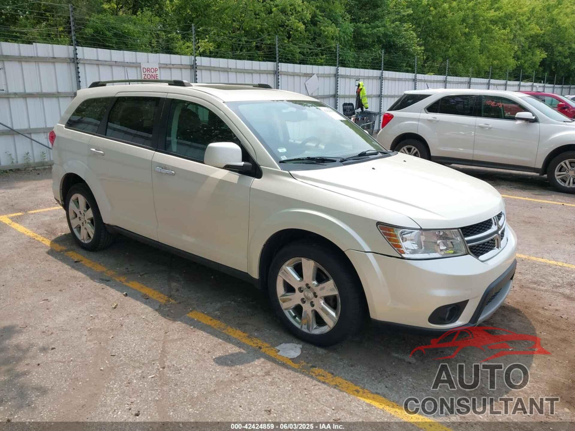 DODGE JOURNEY 2014 - 3C4PDCDG0ET121939