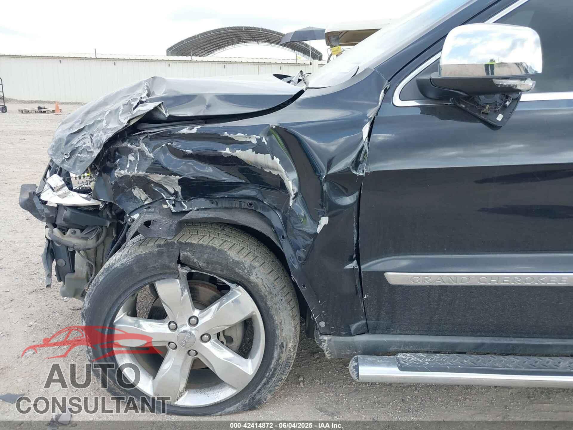 JEEP GRAND CHEROKEE 2012 - 1C4RJECT5CC157498