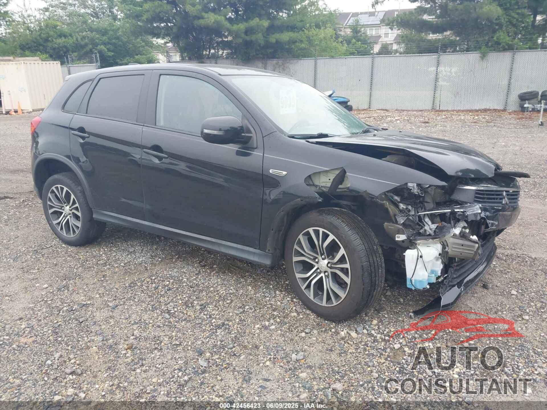 MITSUBISHI OUTLANDER SPORT 2017 - JA4AR3AU3HZ058814