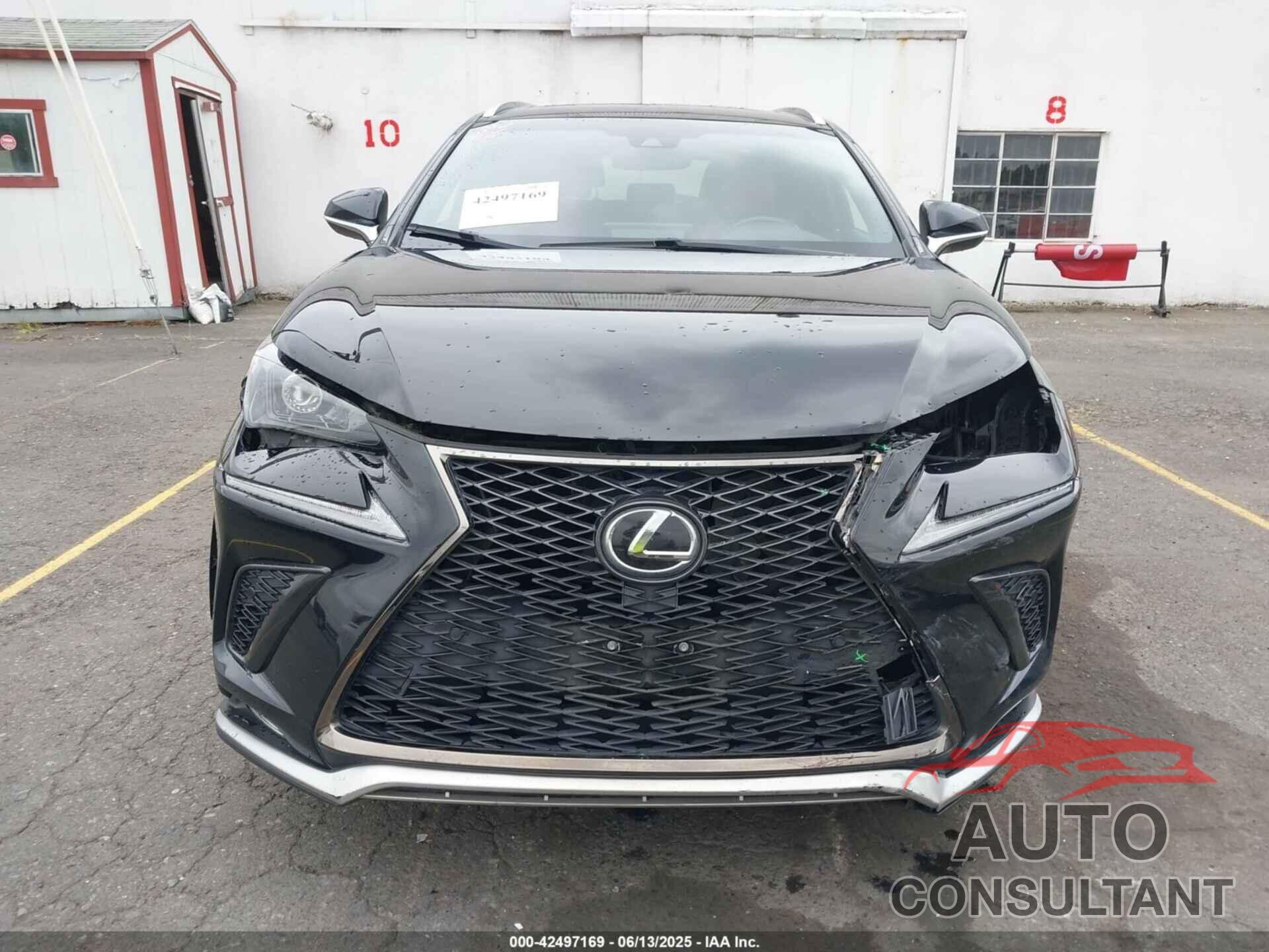LEXUS NX 300 2018 - JTJBARBZ6J2152910