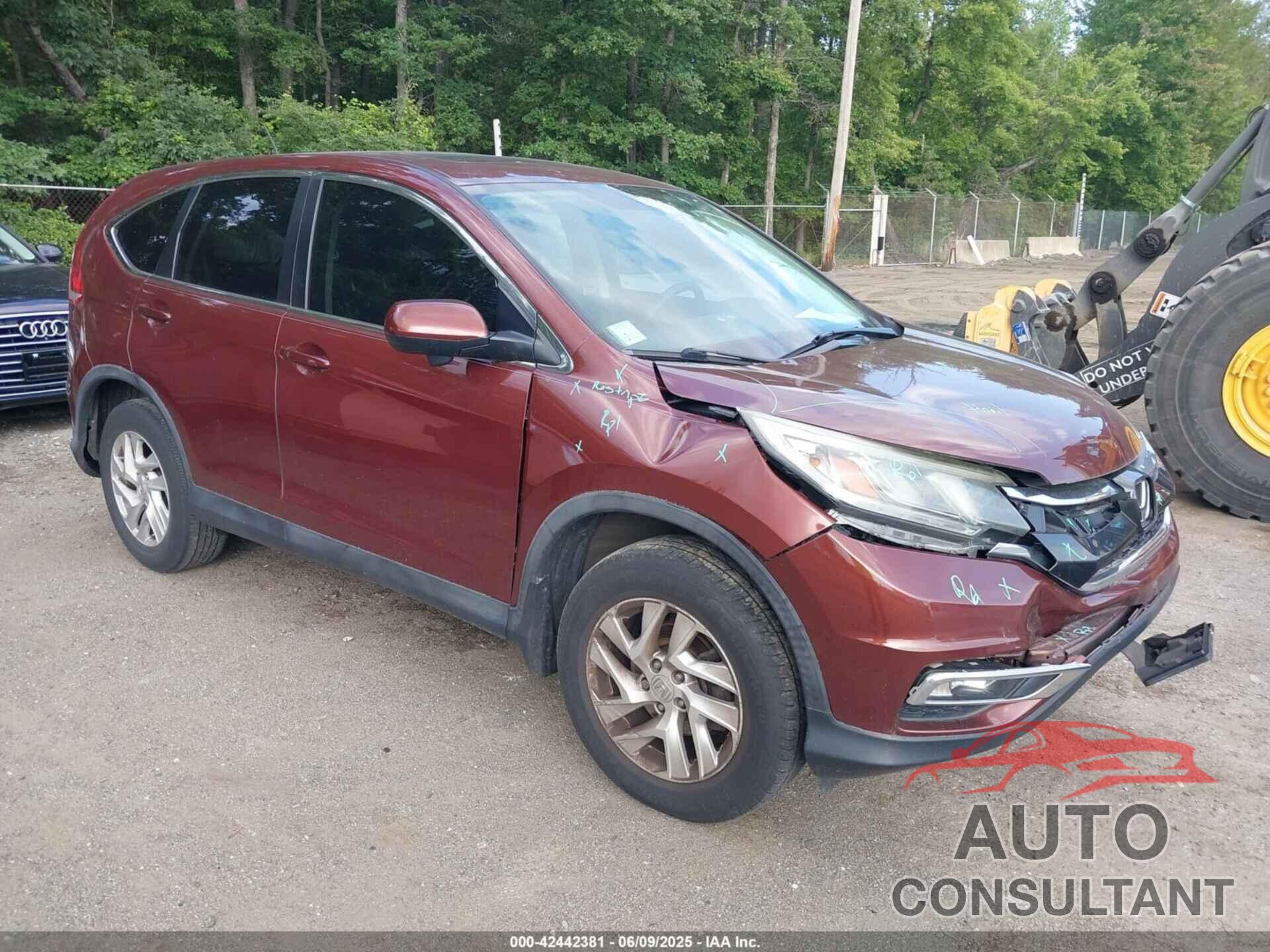 HONDA CR-V 2016 - 5J6RM4H5XGL100709