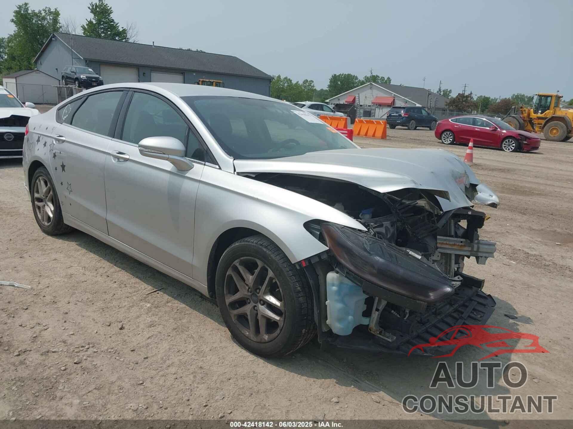 FORD FUSION 2013 - 3FA6P0H77DR175641
