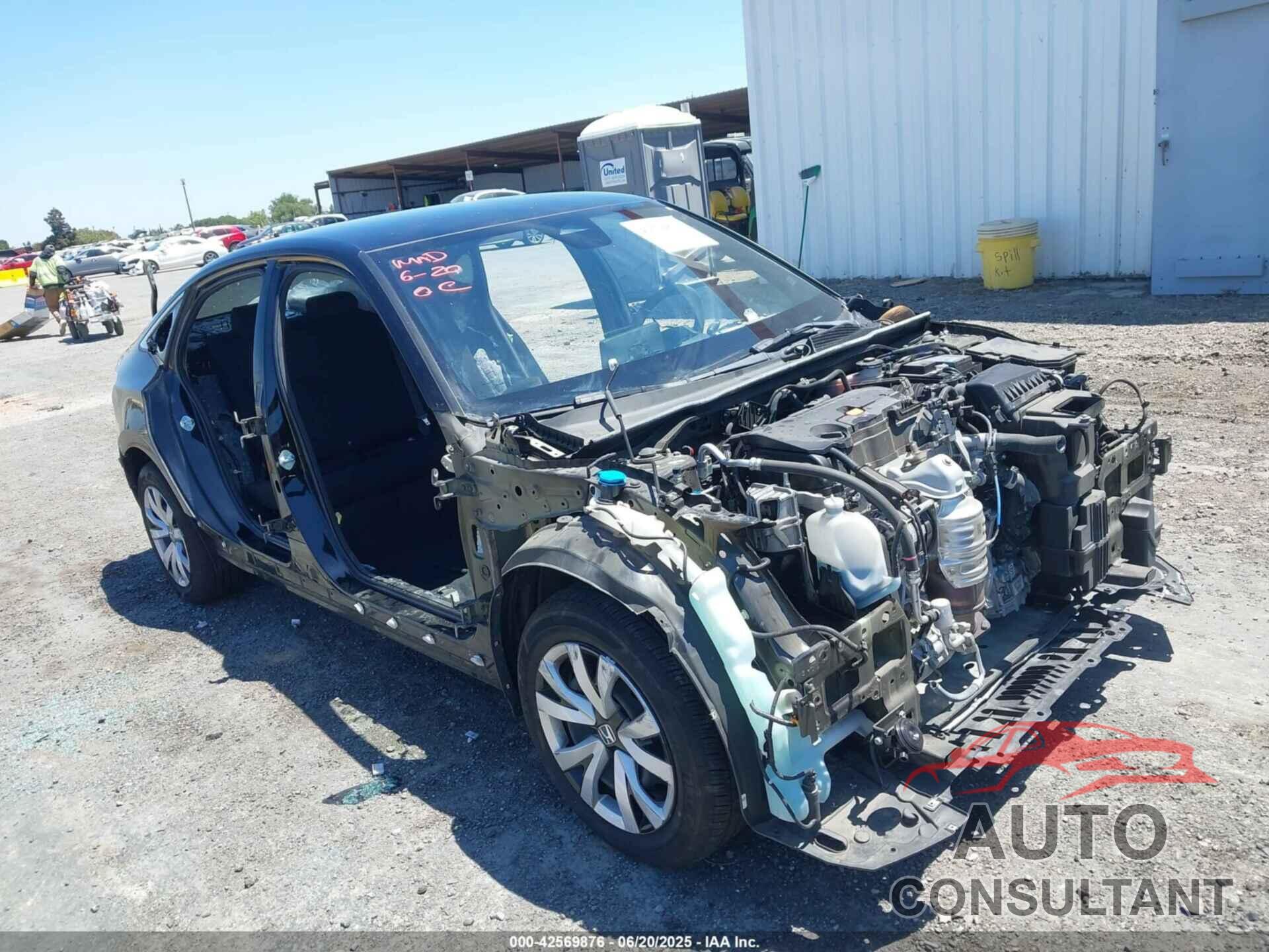 HONDA CIVIC 2022 - 2HGFE2F2XNH553775