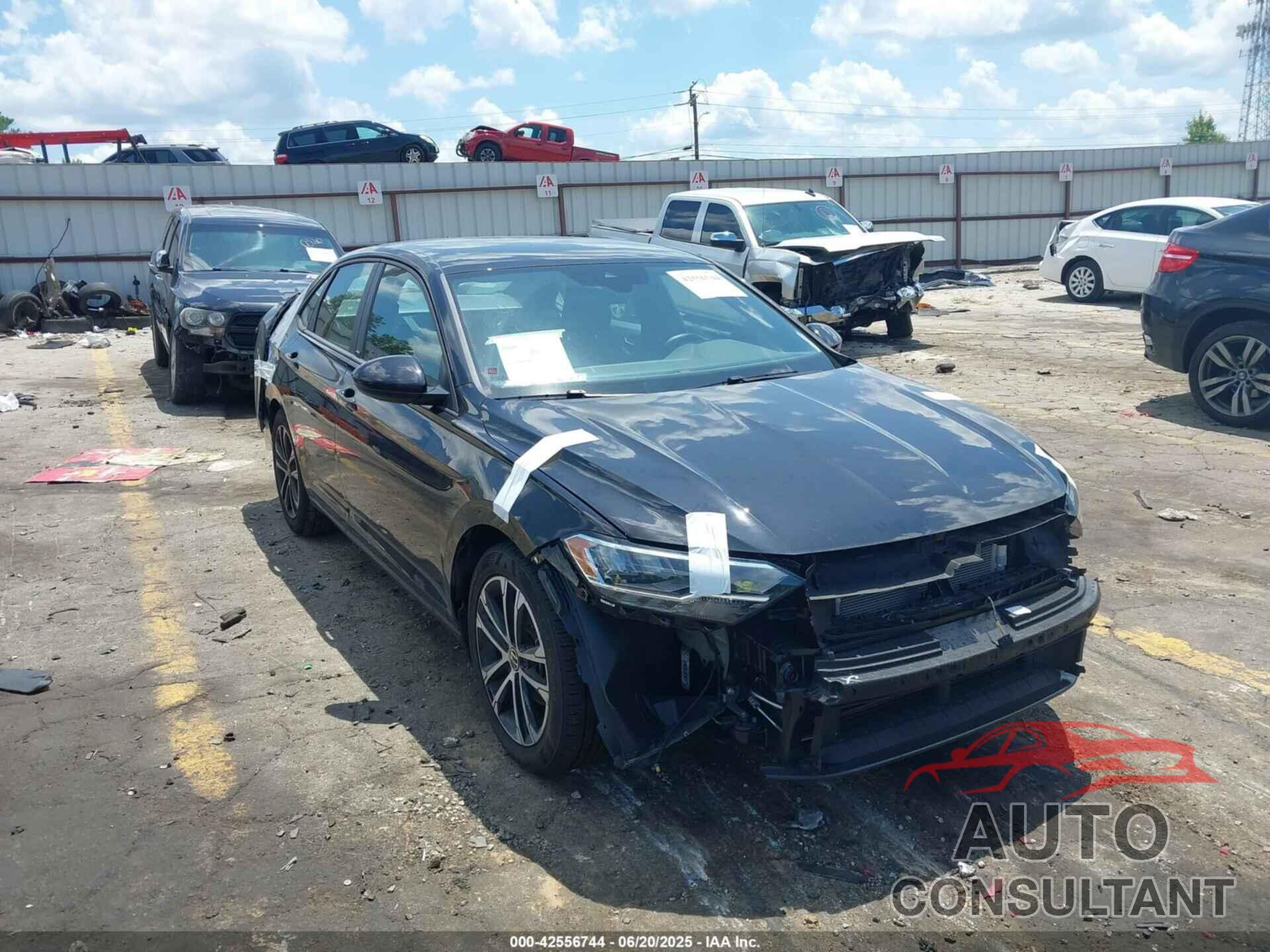 VOLKSWAGEN JETTA 2024 - 3VWBM7BUXRM090044