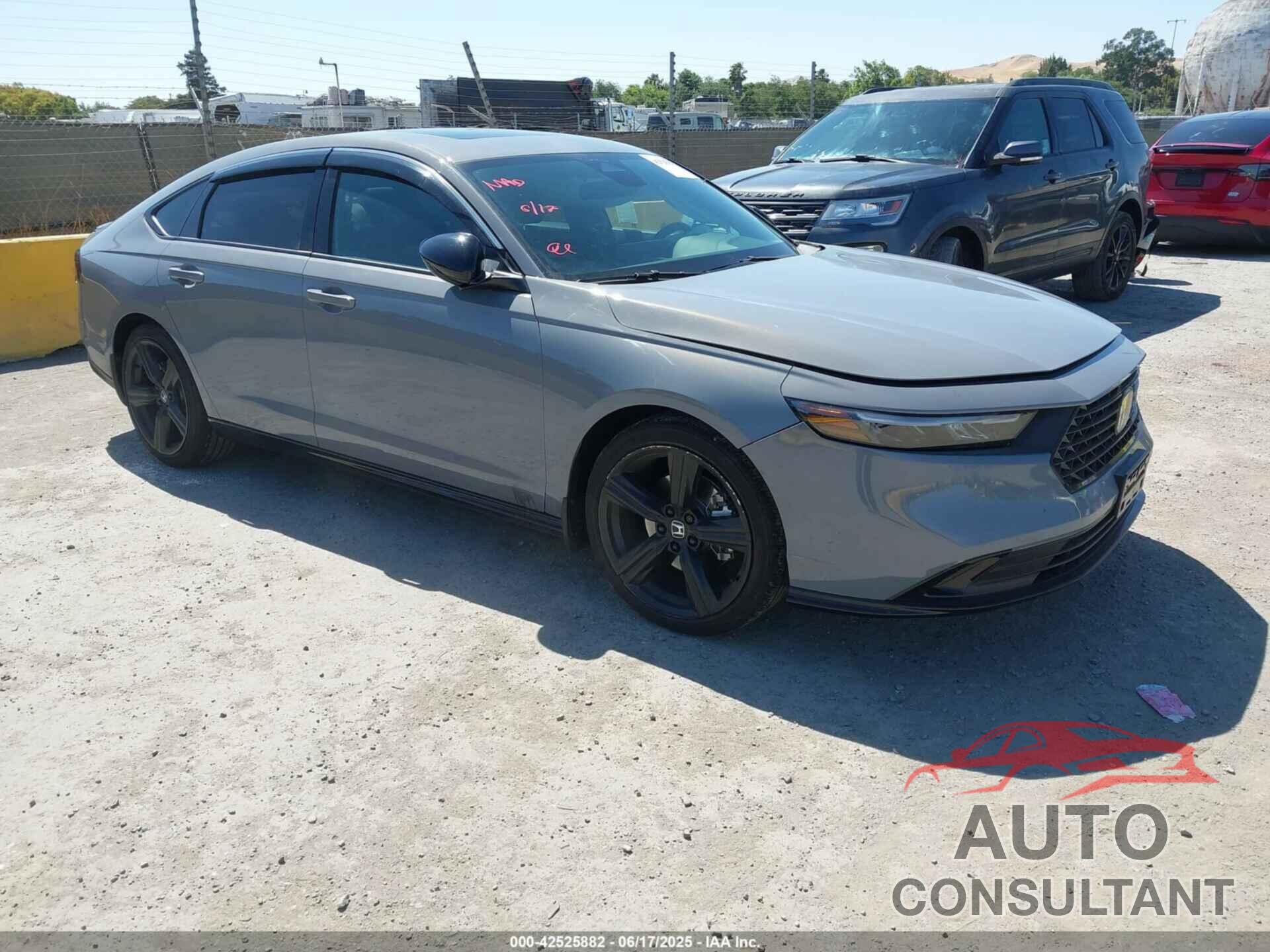 HONDA ACCORD 2025 - 1HGCY2F78SA025295