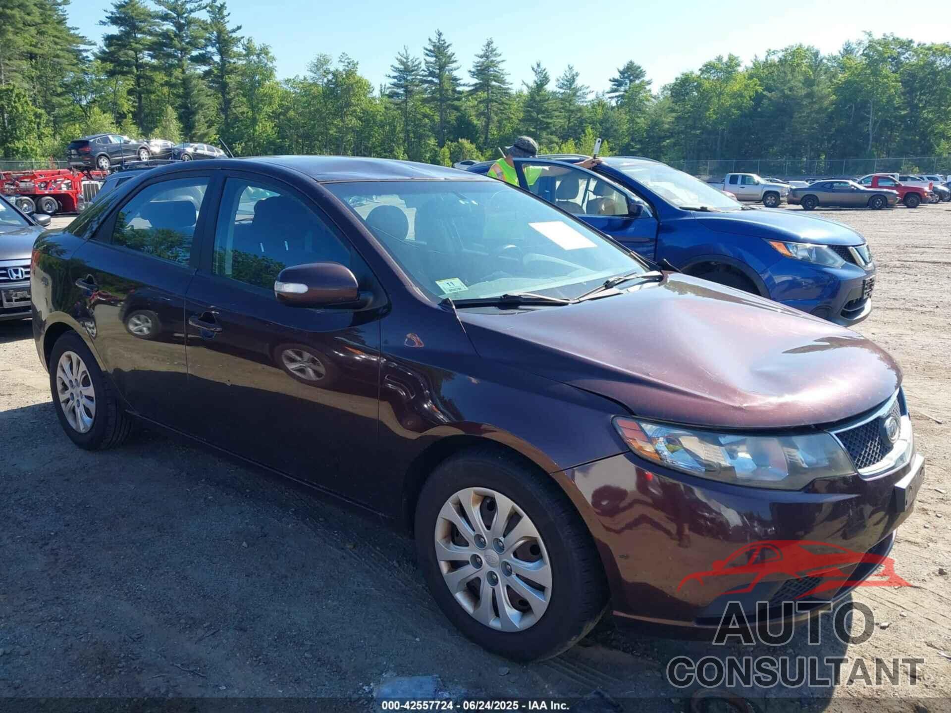 KIA FORTE 2010 - KNAFU4A2XA5236484