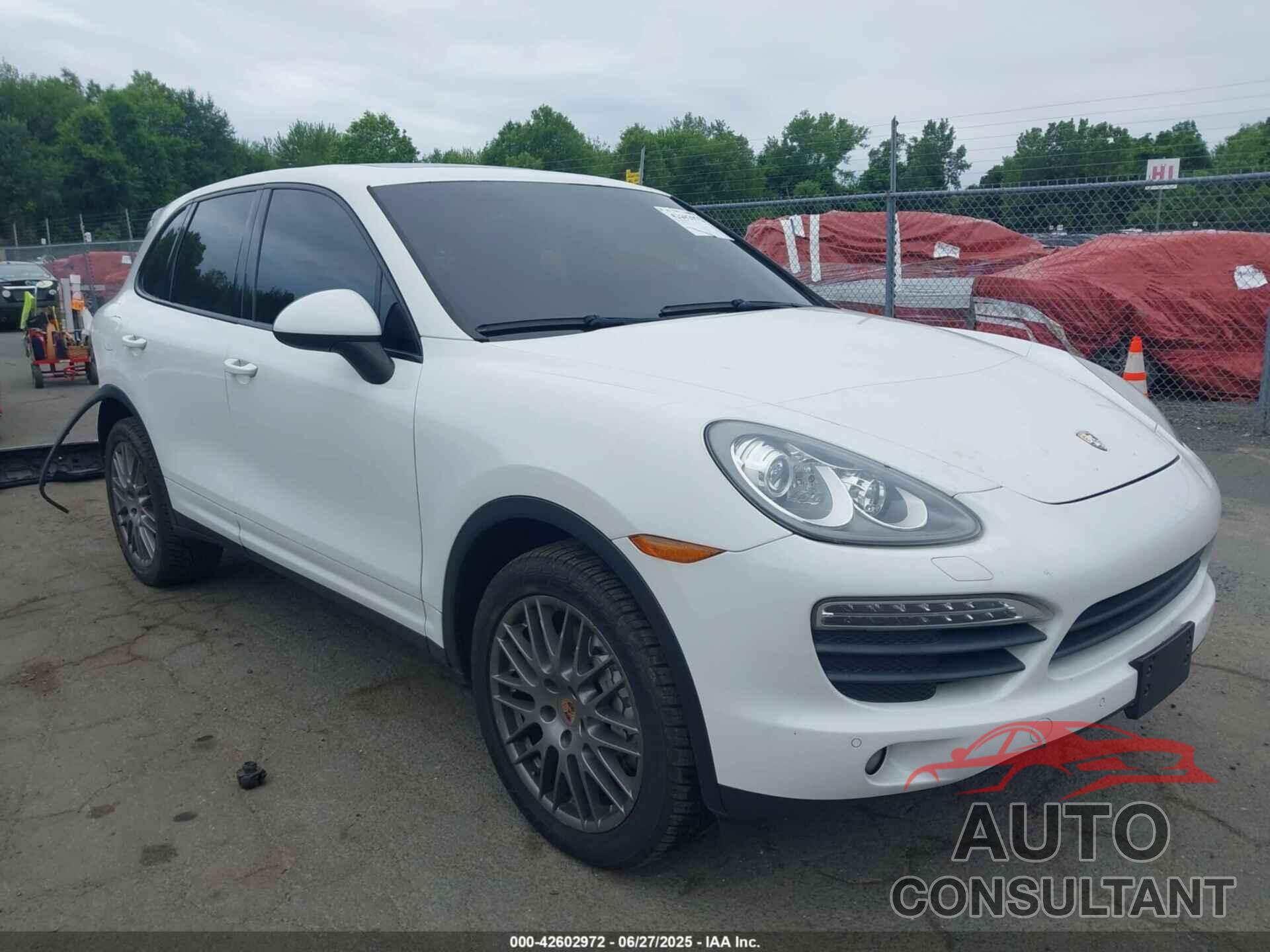 PORSCHE CAYENNE 2013 - WP1AB2A2XDLA86429
