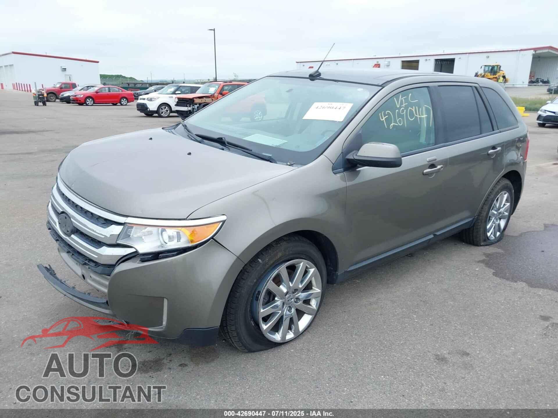 FORD EDGE 2013 - 2FMDK4JC5DBB36572