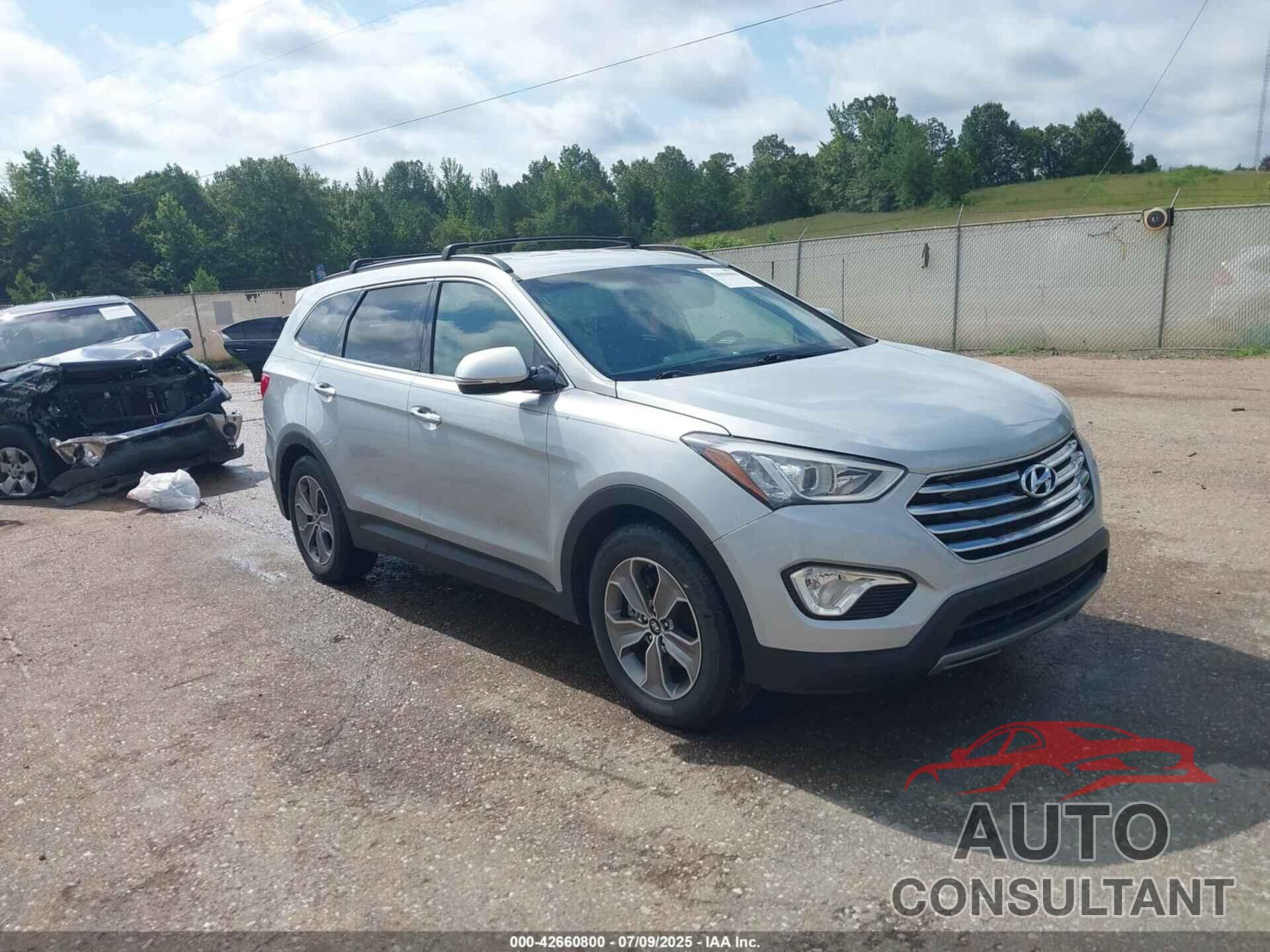 HYUNDAI SANTA FE 2014 - KM8SN4HF1EU049410