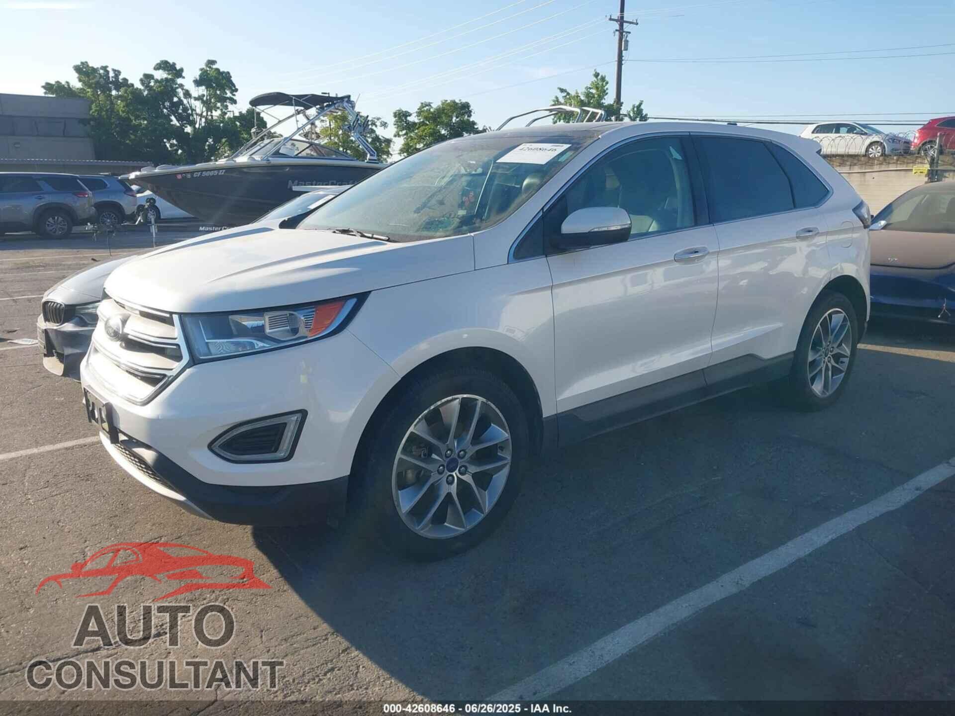 FORD EDGE 2016 - 2FMPK3K92GBB52906