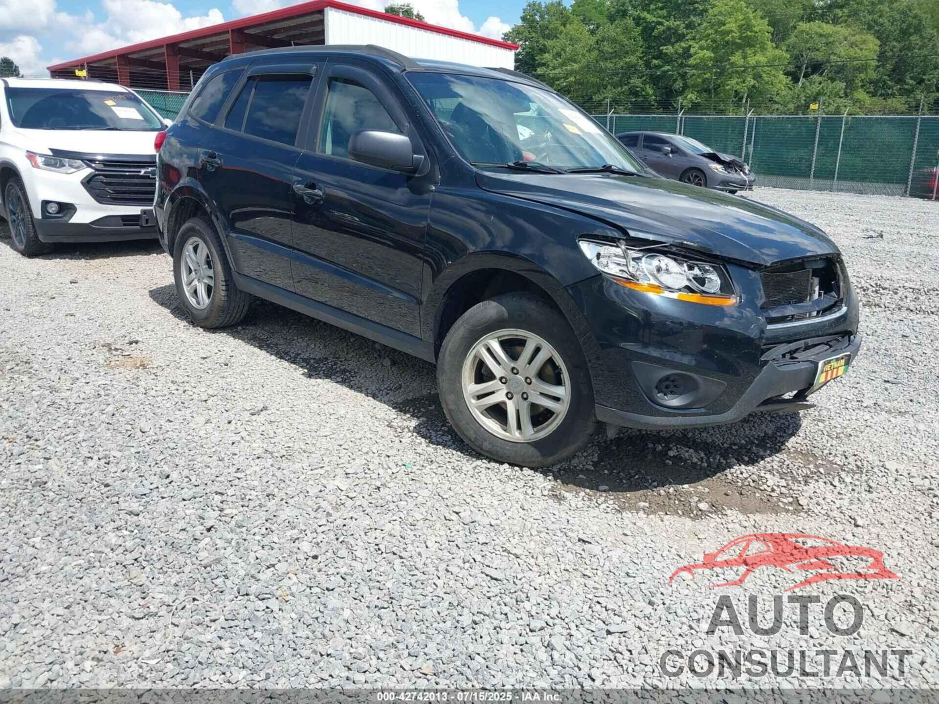 HYUNDAI SANTA FE 2011 - 5XYZGDAB1BG032348