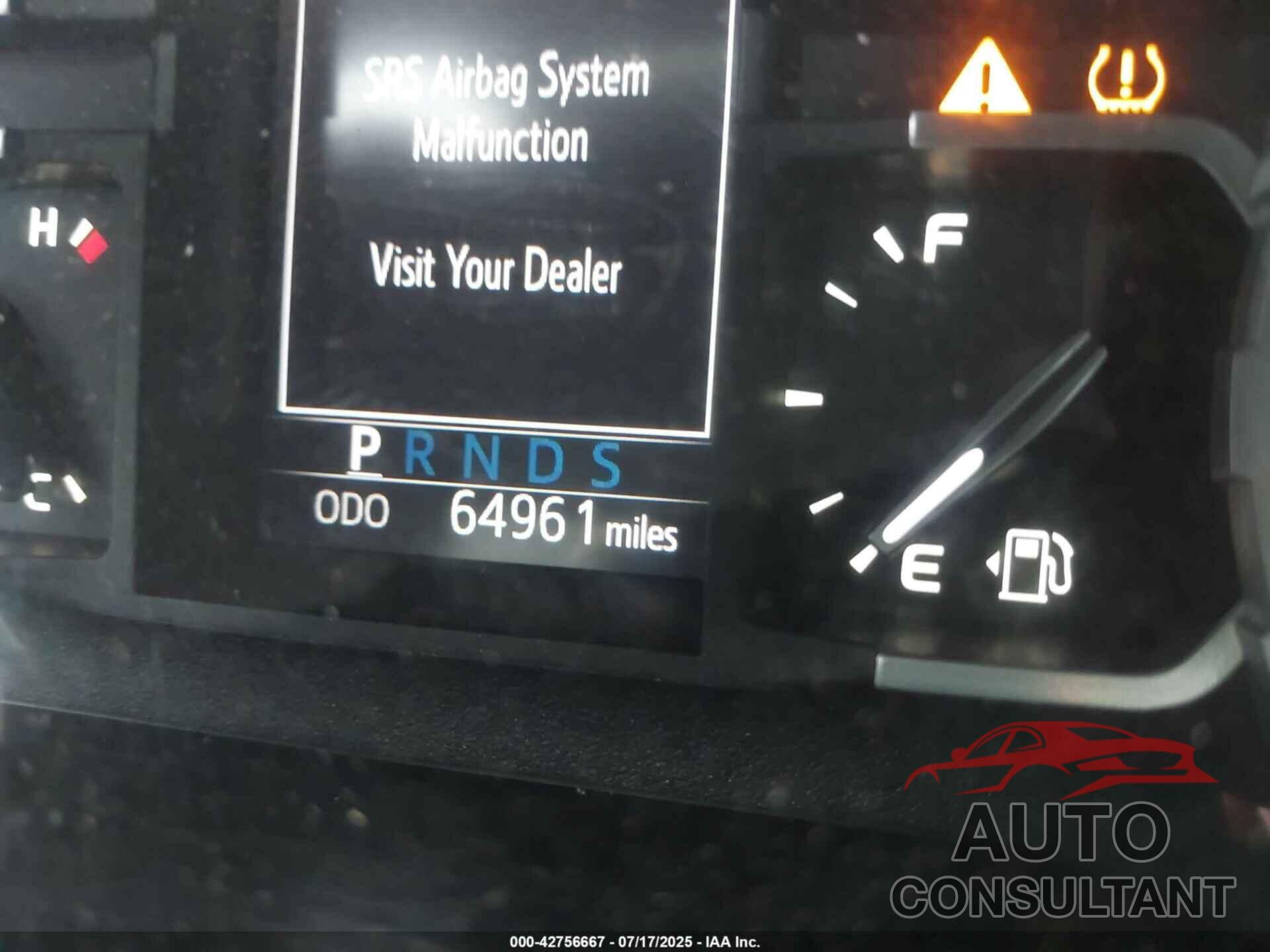 TOYOTA TUNDRA 2020 - 5TFEY5F15LX257663