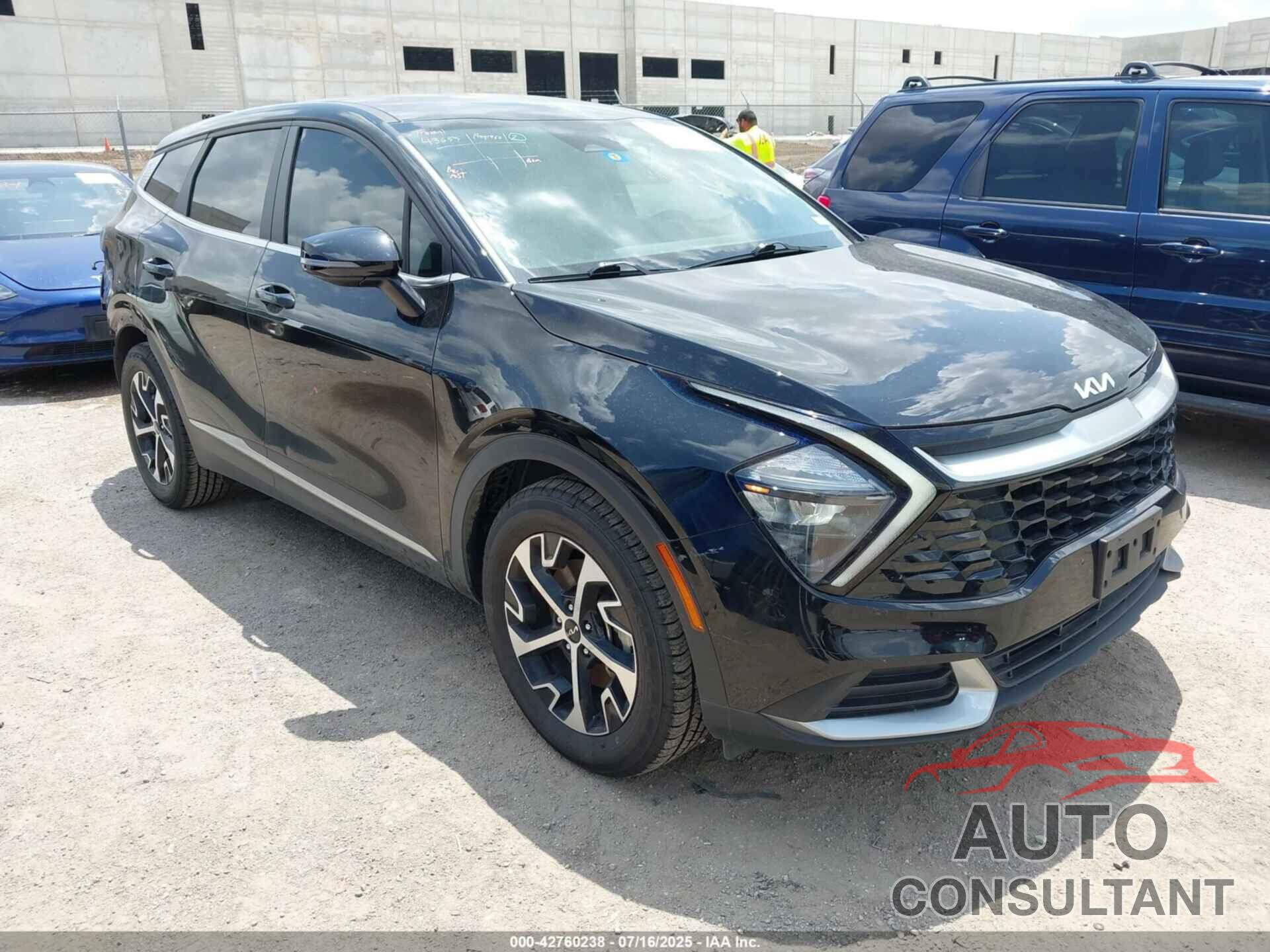 KIA SPORTAGE 2023 - 5XYK33AF6PG048725