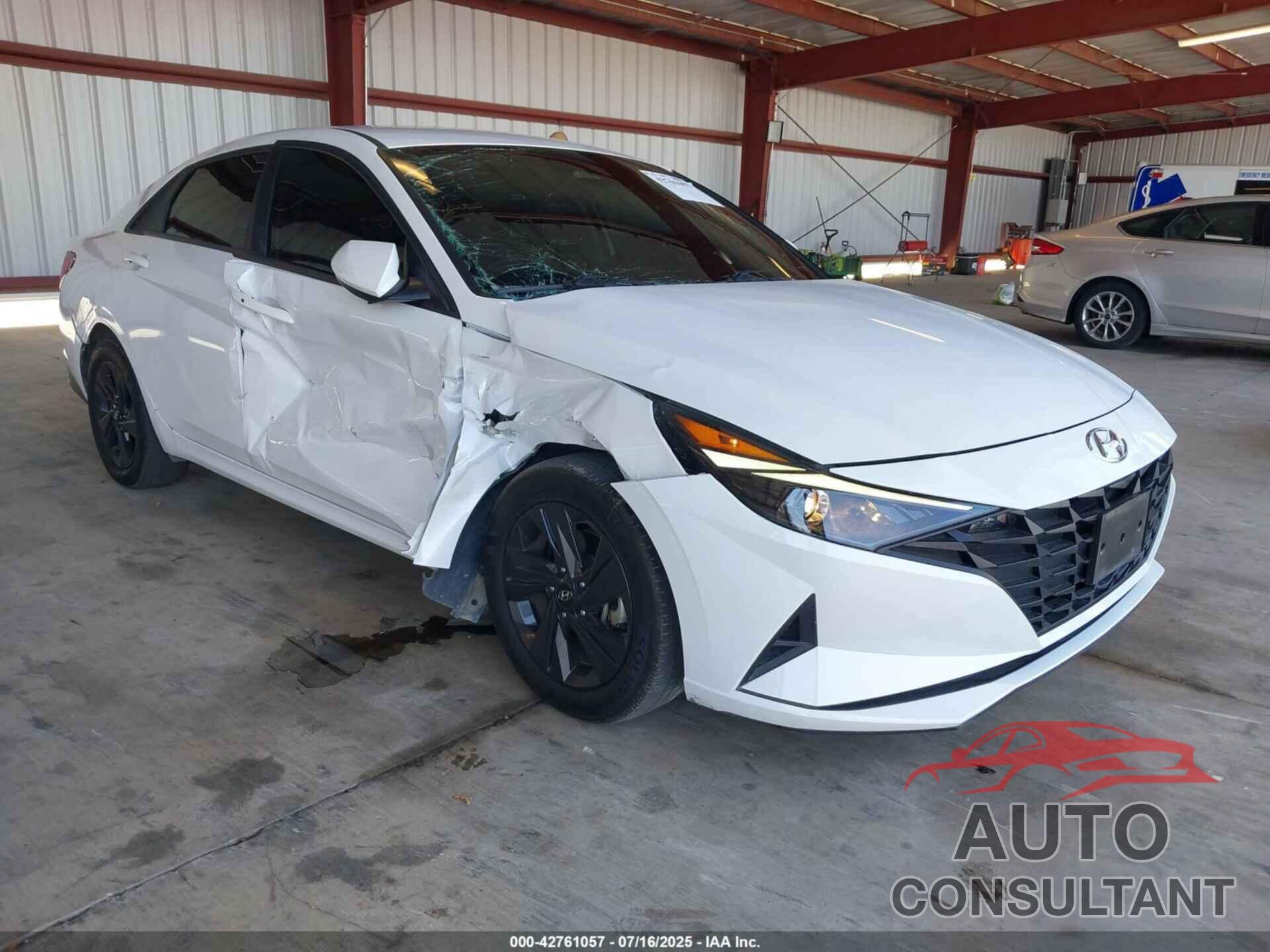HYUNDAI ELANTRA 2021 - 5NPLM4AG7MH038533