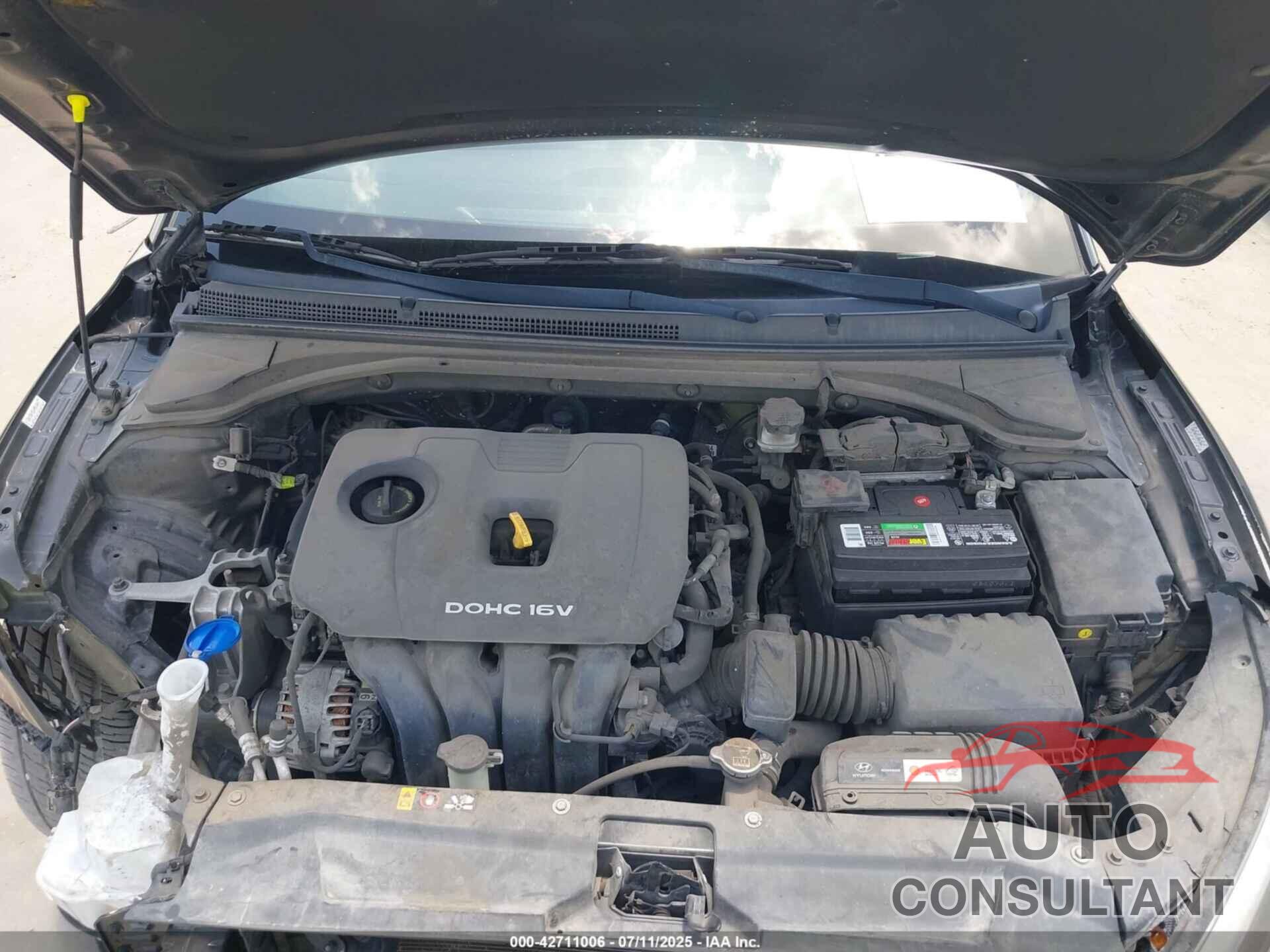 HYUNDAI VELOSTER 2020 - KMHTG6AF7LU021807