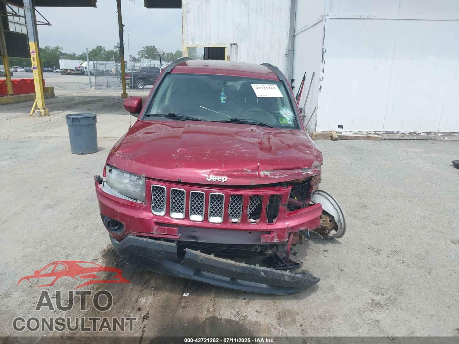 JEEP COMPASS 2014 - 1C4NJDEB7ED530874