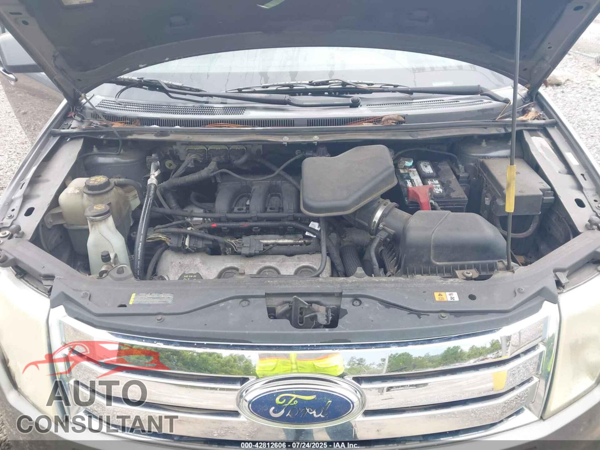 FORD EDGE 2010 - 2FMDK3KC6ABA41376