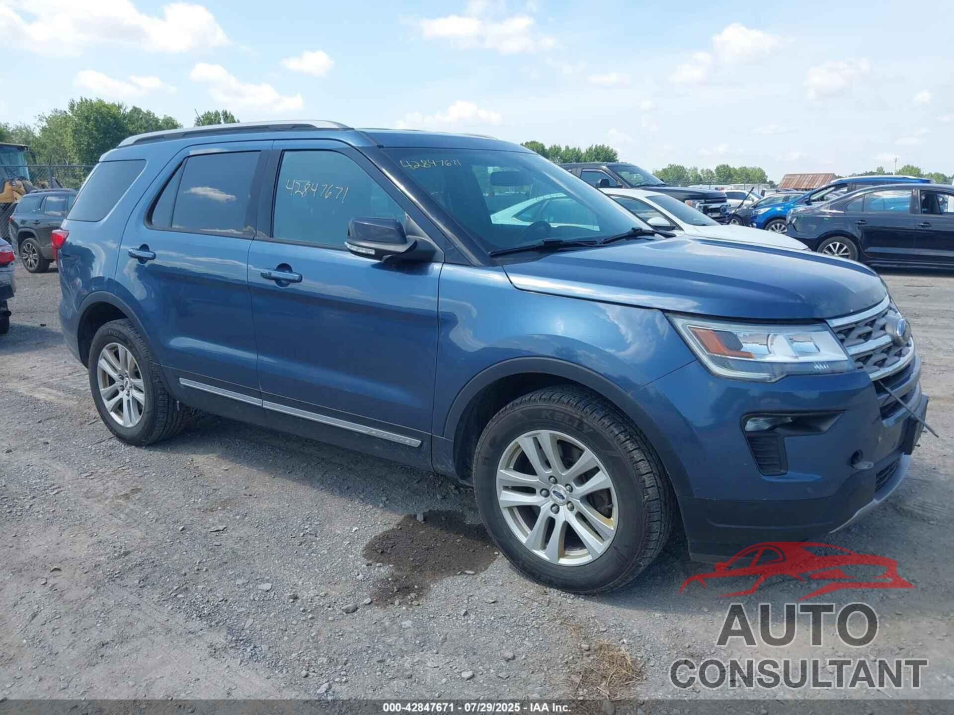 FORD EXPLORER 2018 - 1FM5K8D80JGB25244