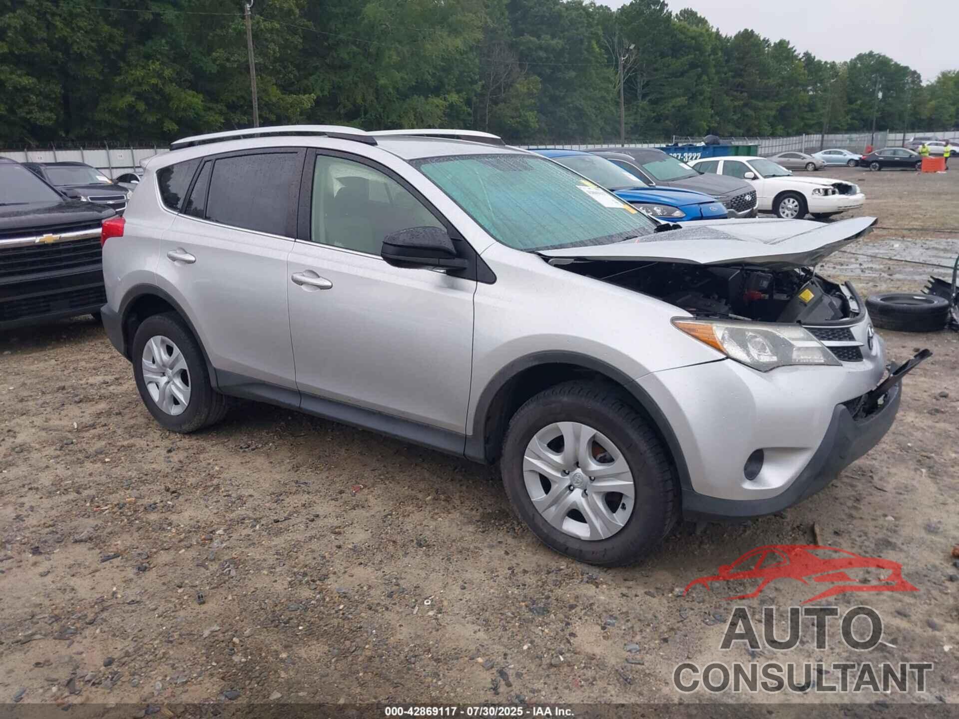 TOYOTA RAV4 2015 - JTMZFREV3FJ038856