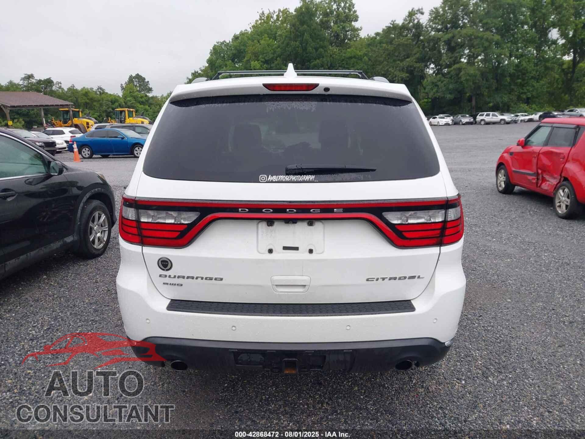 DODGE DURANGO 2014 - 1C4RDJEG2EC397417