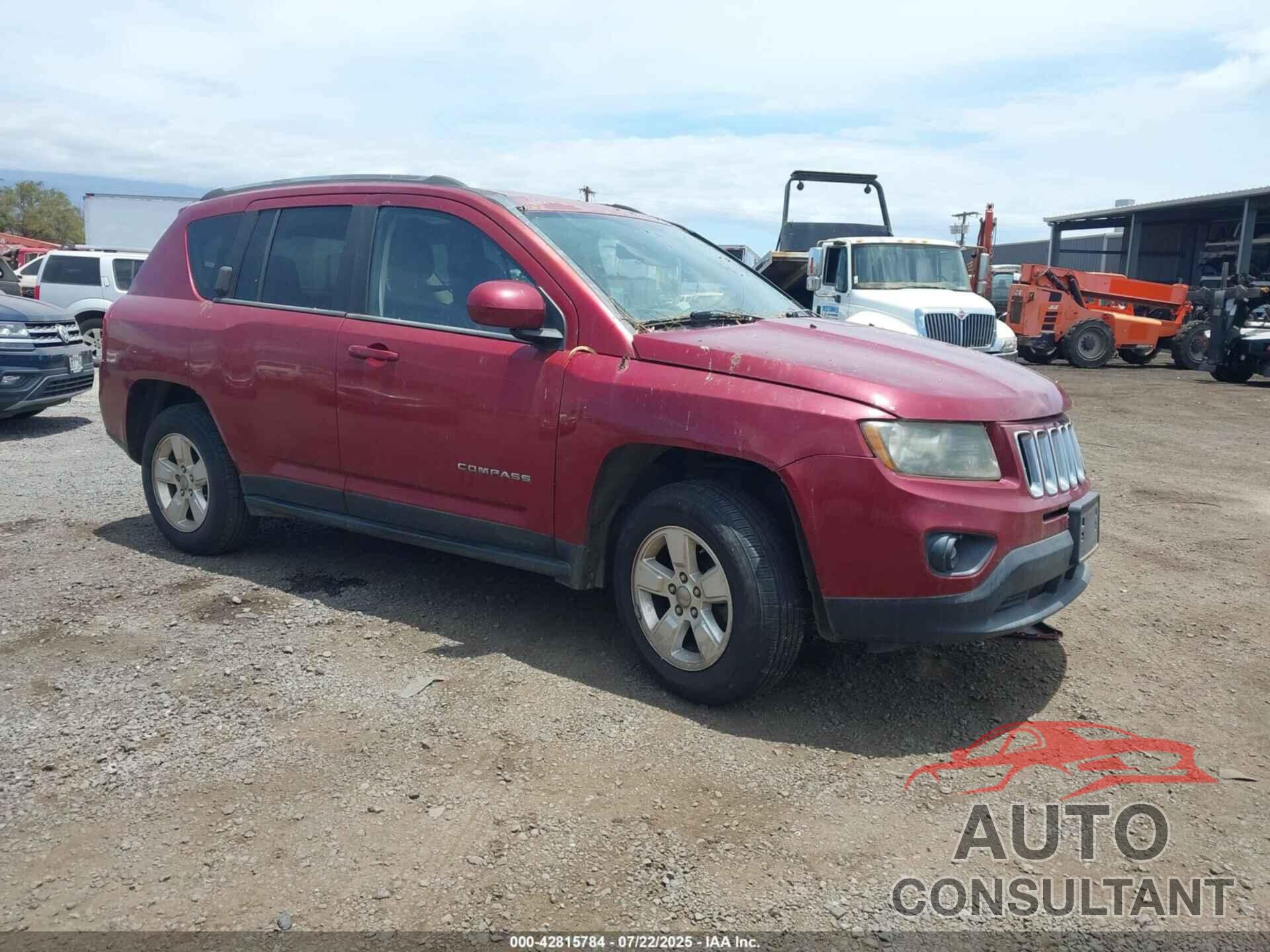 JEEP COMPASS 2014 - 1C4NJCEA7ED630846