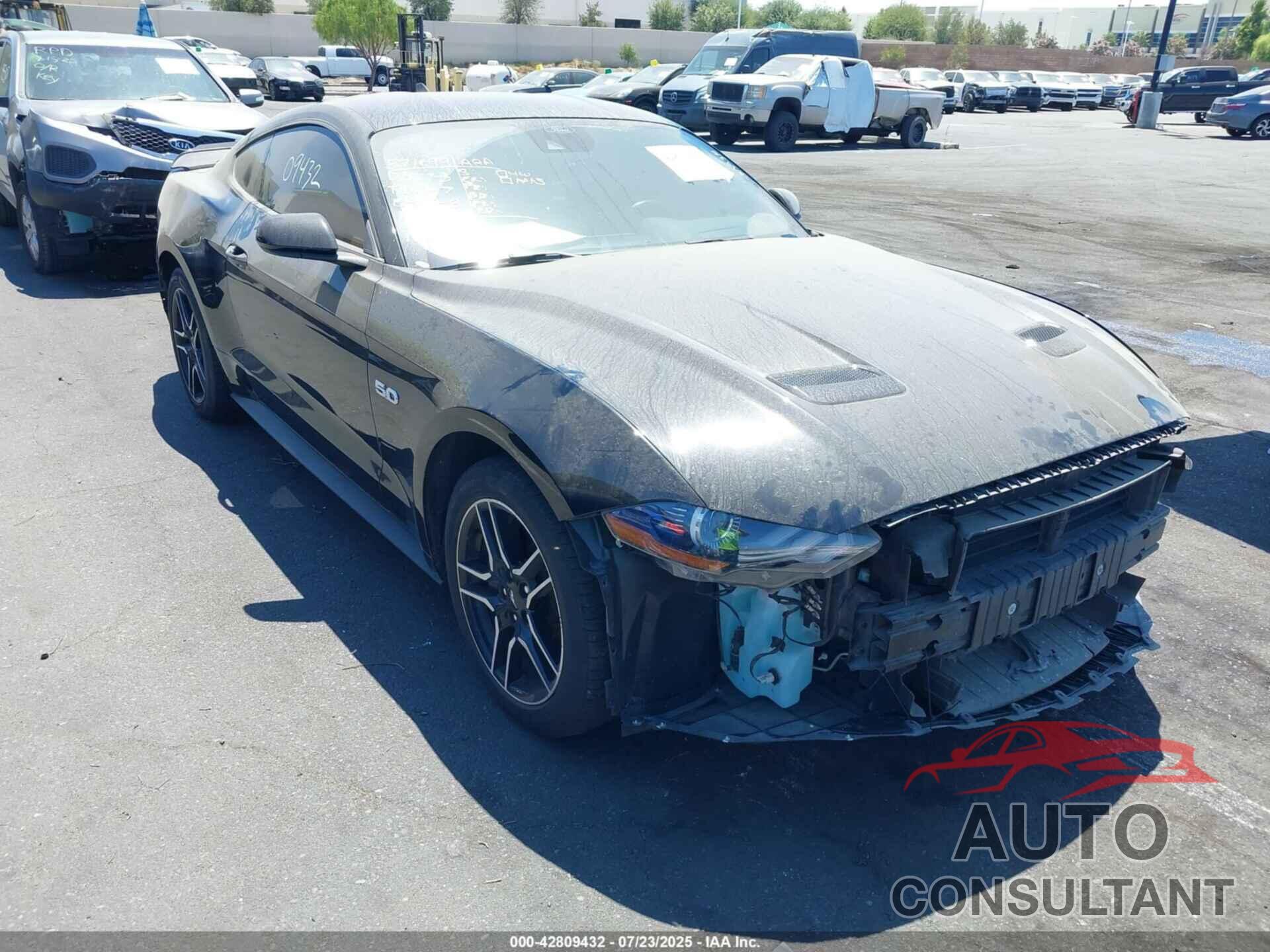 FORD MUSTANG 2023 - 1FA6P8CF7P5304577