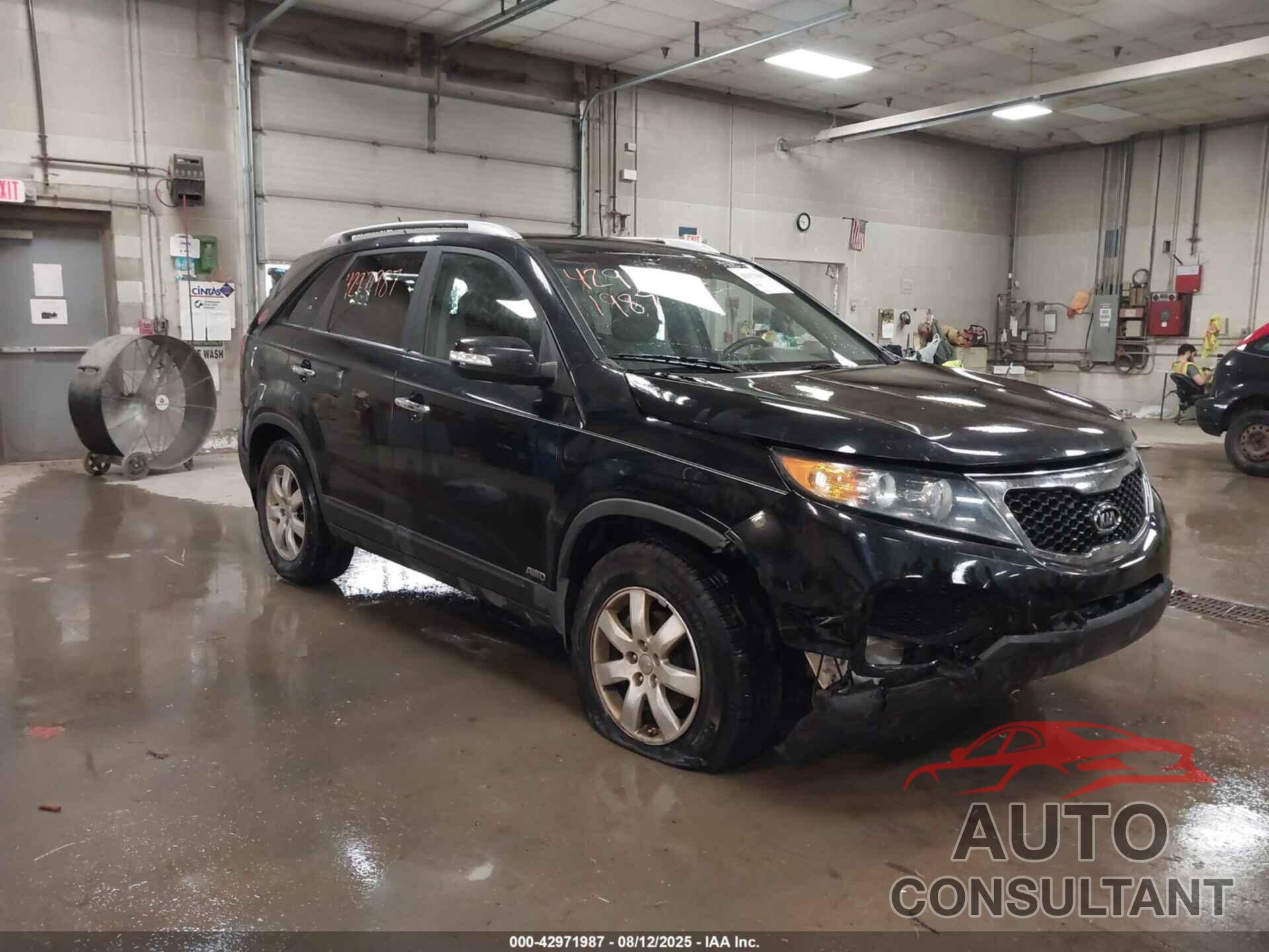 KIA SORENTO 2012 - 5XYKTDA21CG275995