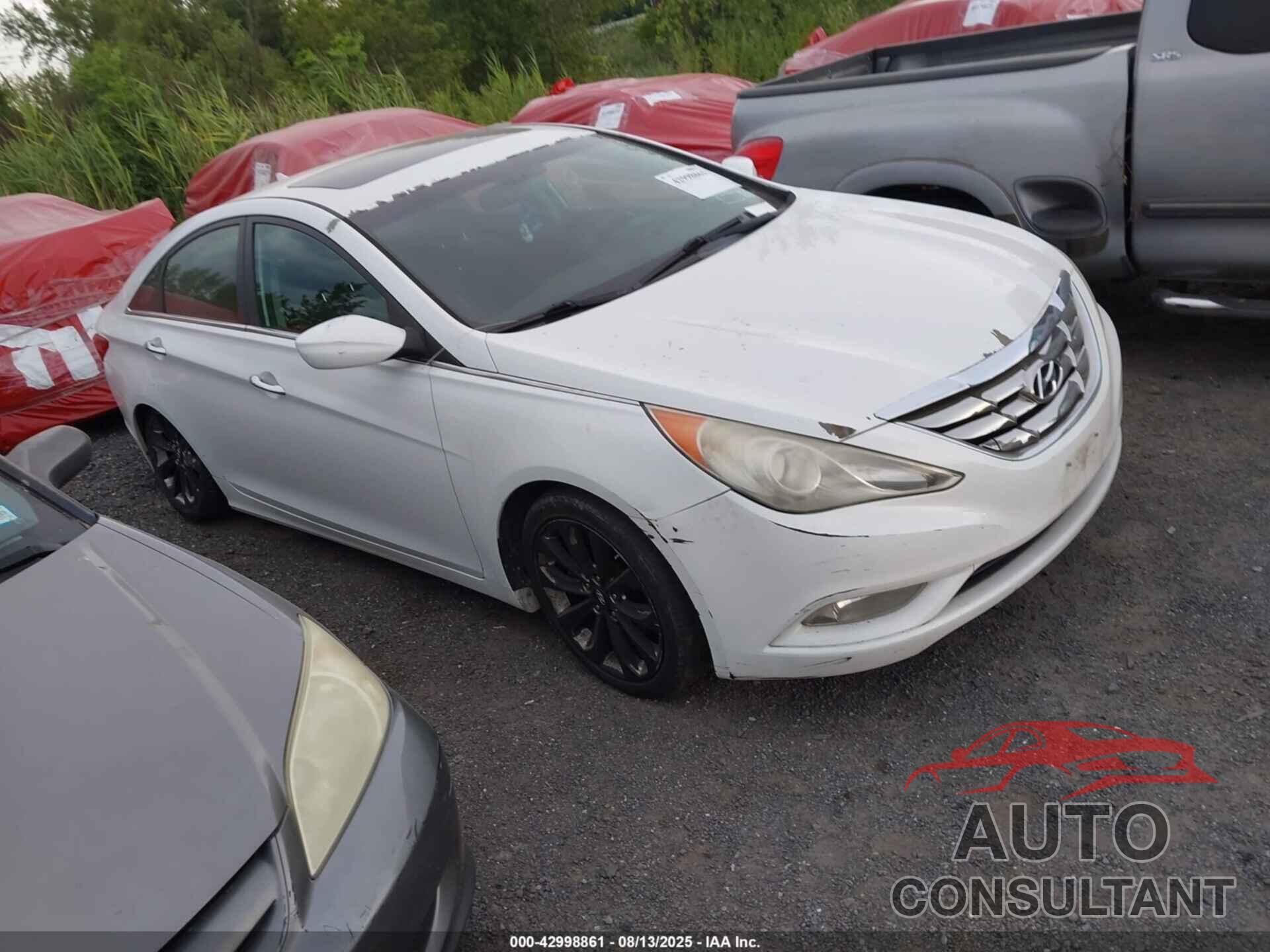 HYUNDAI SONATA 2011 - 5NPEC4AC3BH238539