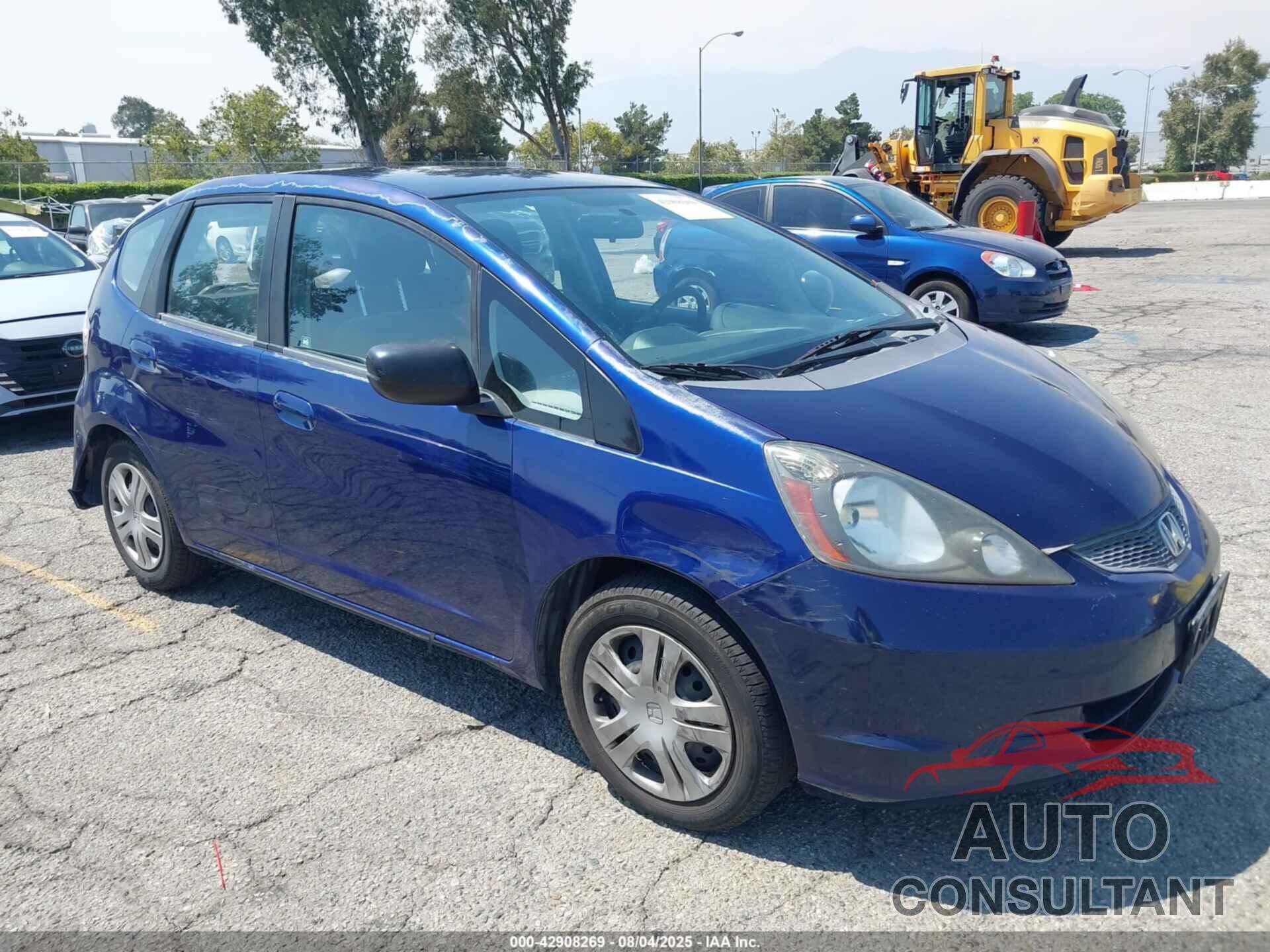 HONDA FIT 2011 - JHMGE8H31BC018858