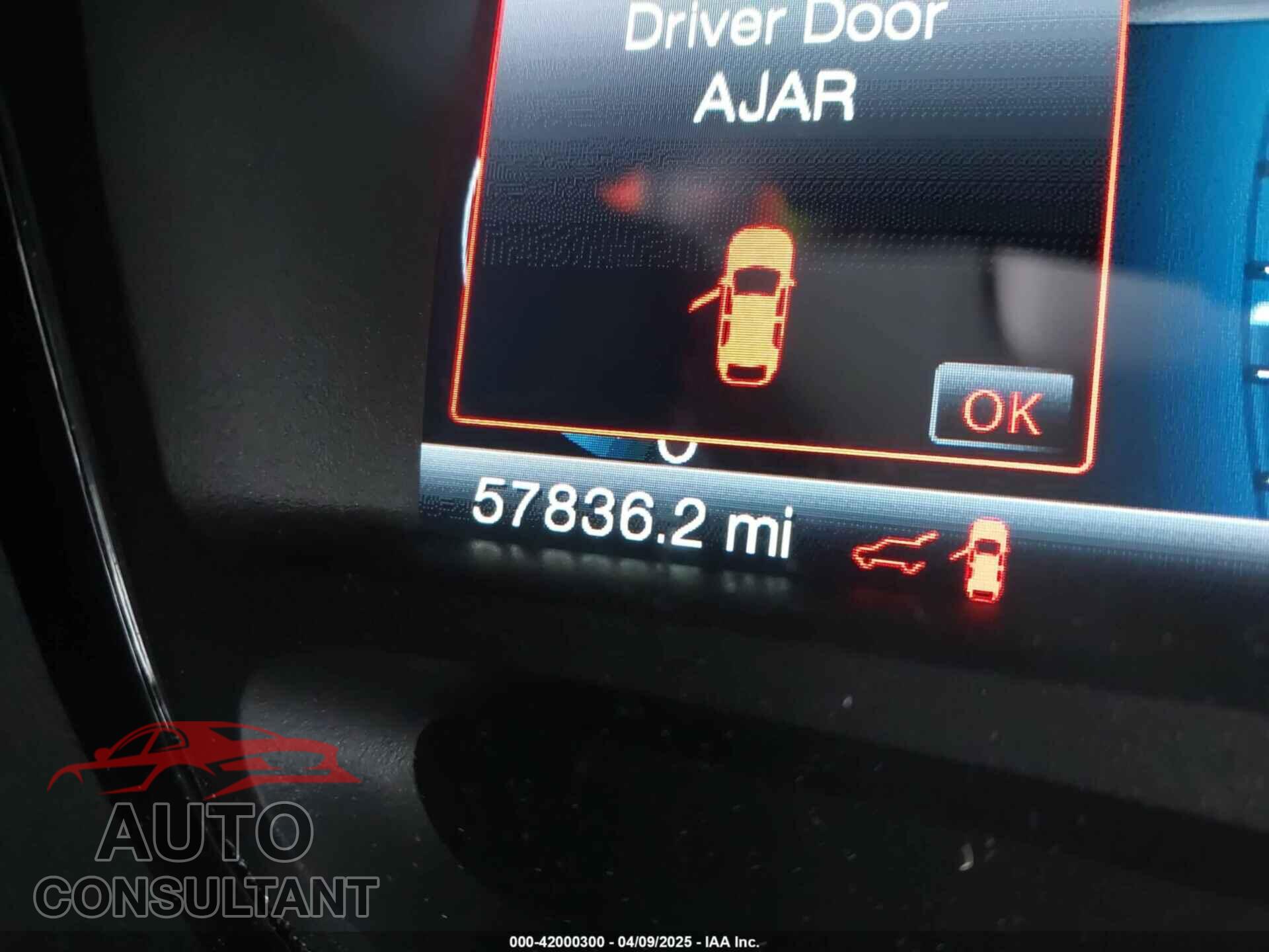 FORD EDGE 2014 - 2FMDK3JC2EBB85191