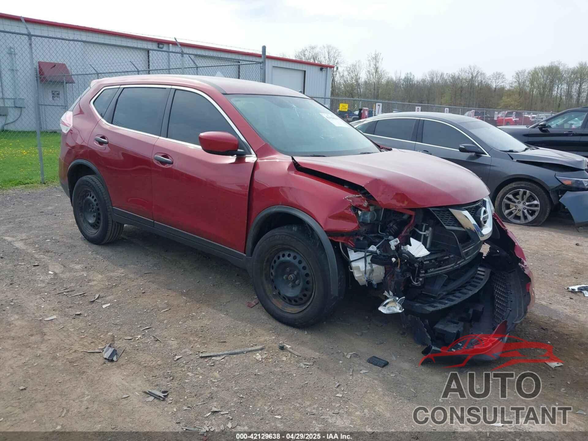 NISSAN ROGUE 2016 - JN8AT2MV9GW135034