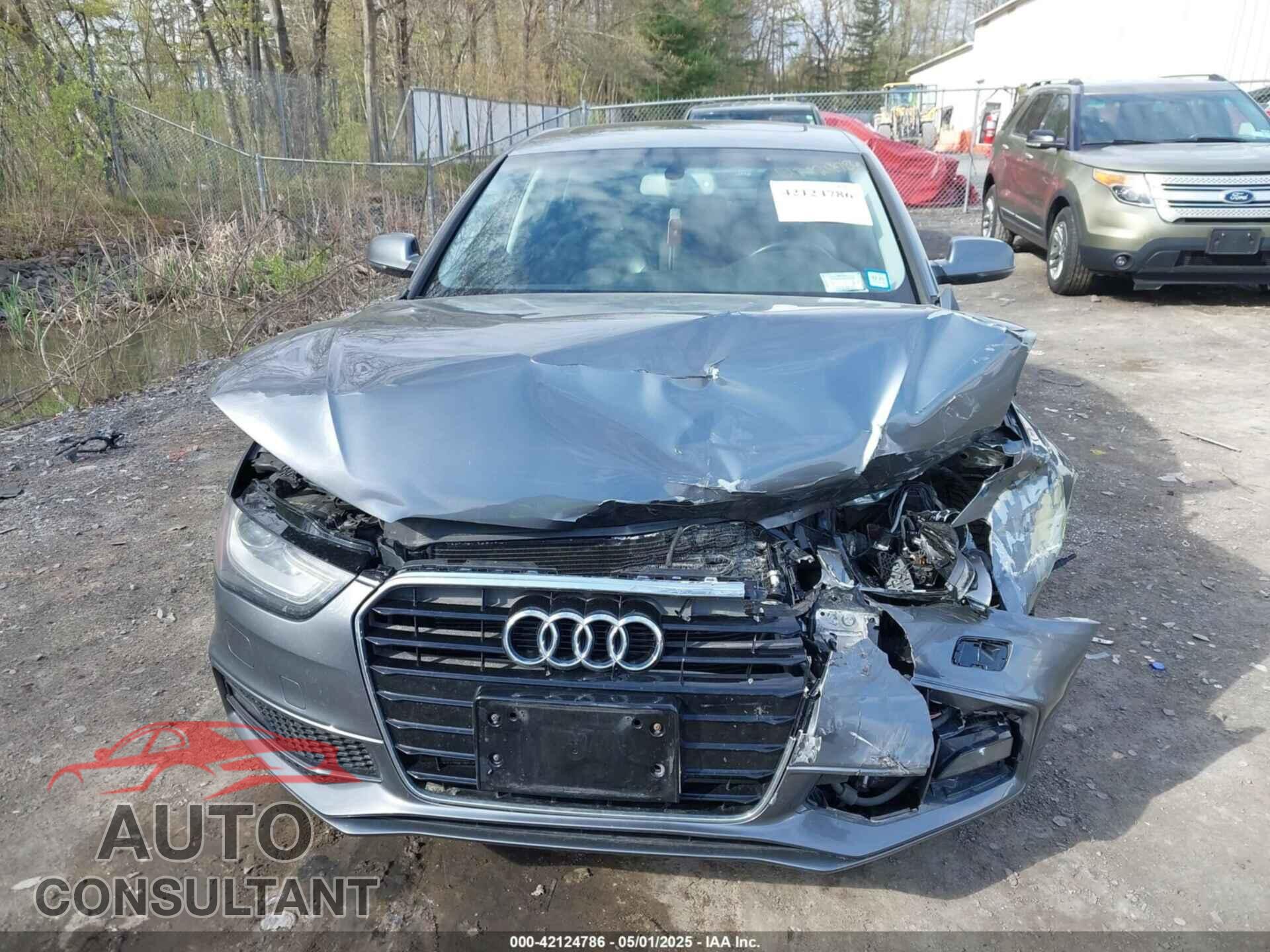 AUDI A4 2016 - WAUFFAFL7GN007635