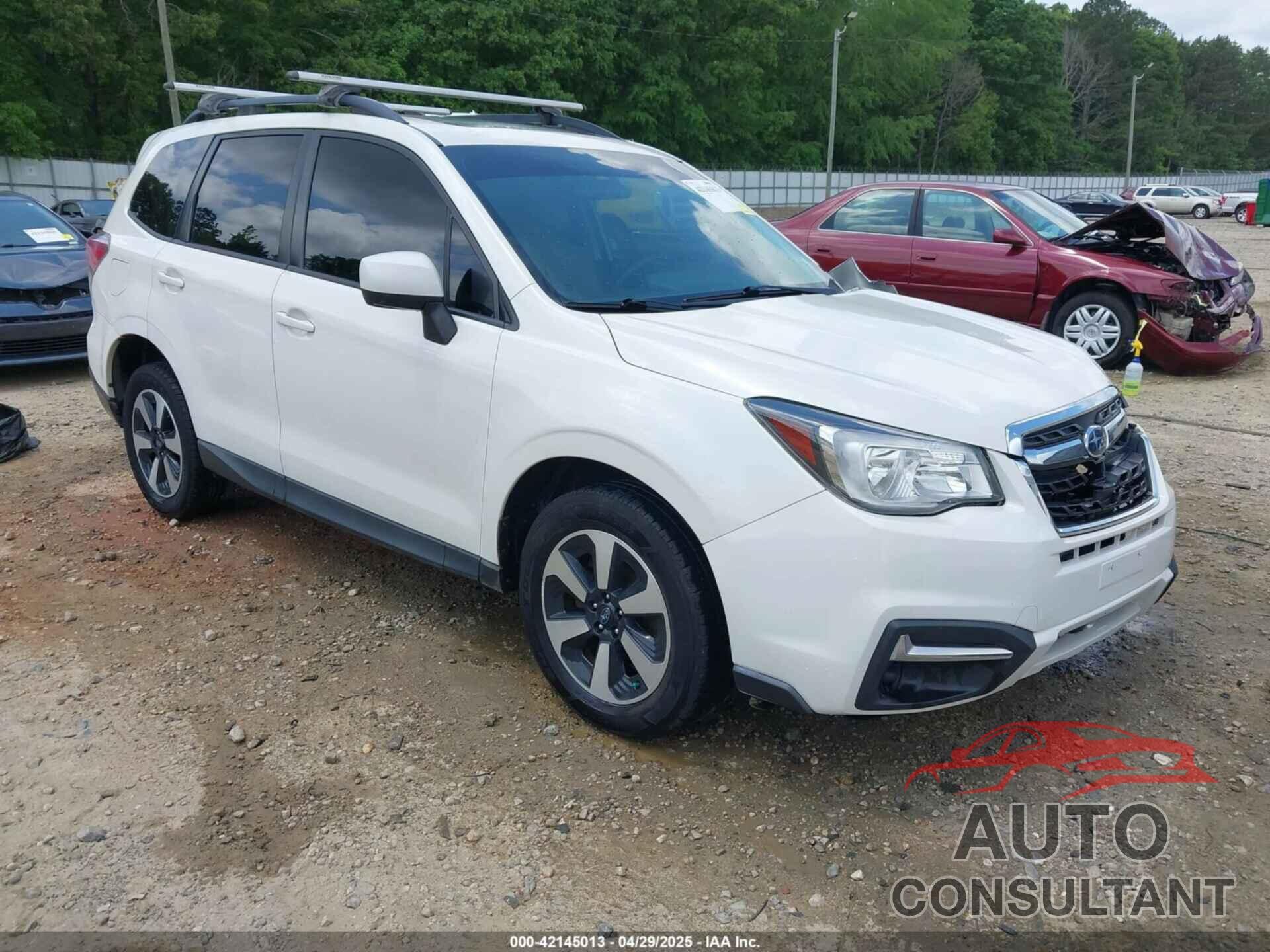 SUBARU FORESTER 2017 - JF2SJAEC9HH810241